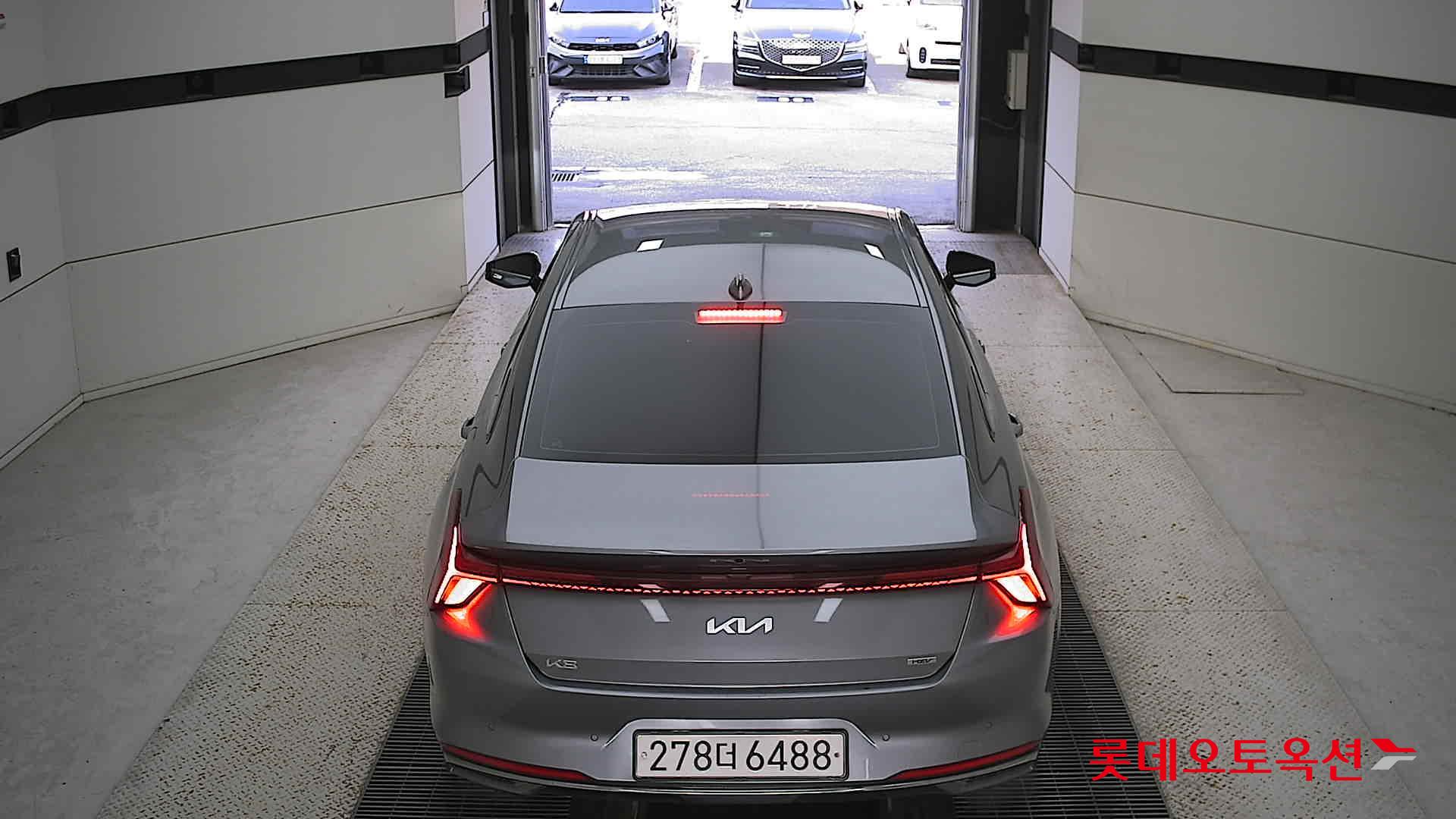 Kia K8 Hybrid 2023 Другое из Кореи, фото 5