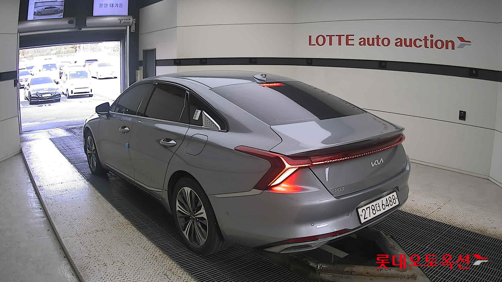 Kia K8 Hybrid 2023 Другое из Кореи, фото 6