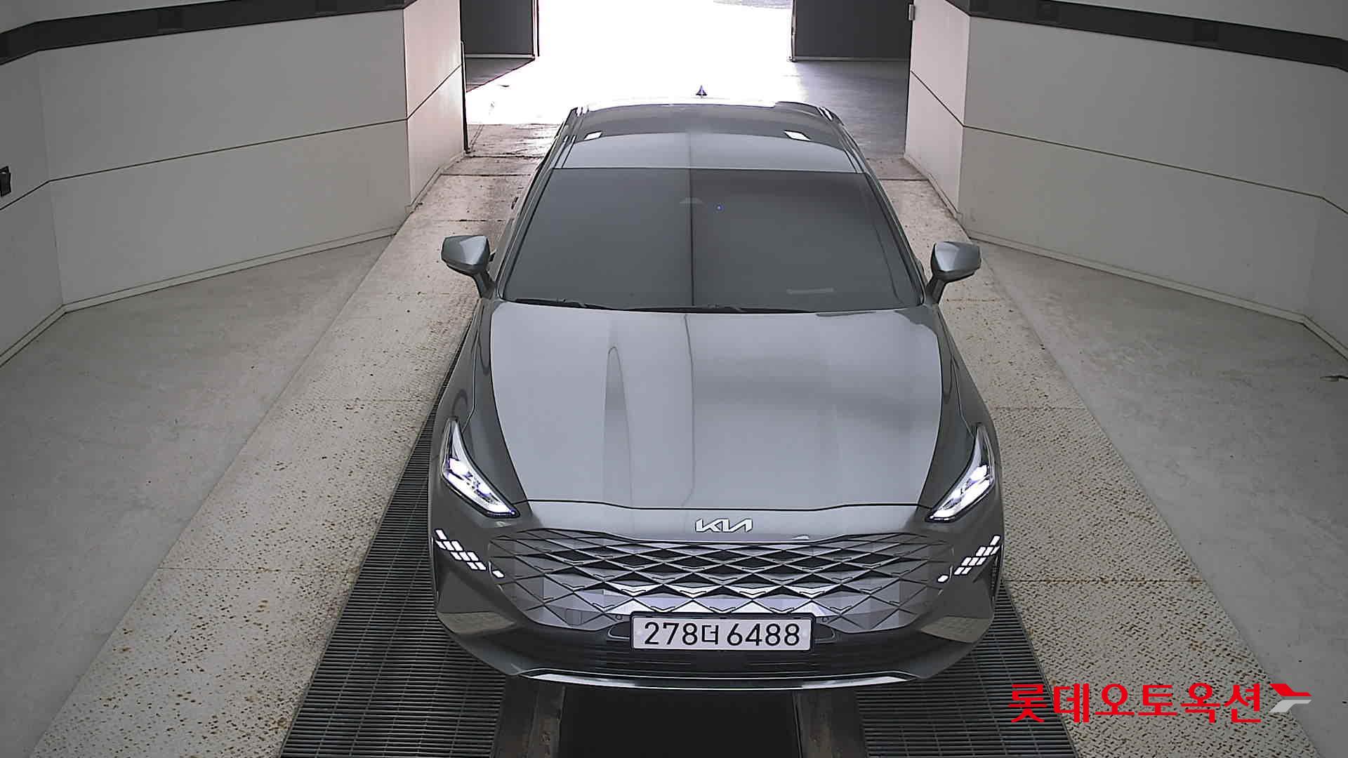 Kia K8 Hybrid id 3441813 из Кореи 8