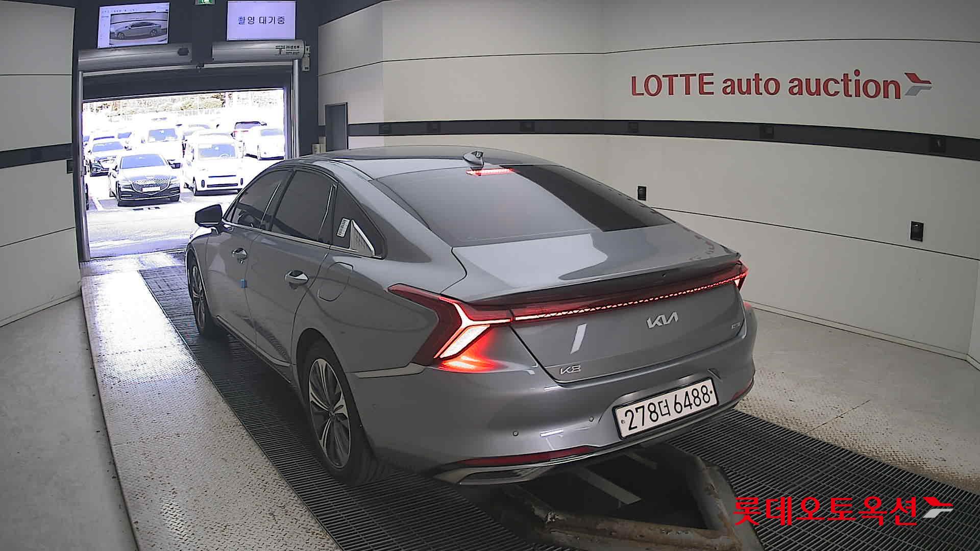 Kia K8 Hybrid id 3441813 из Кореи 9