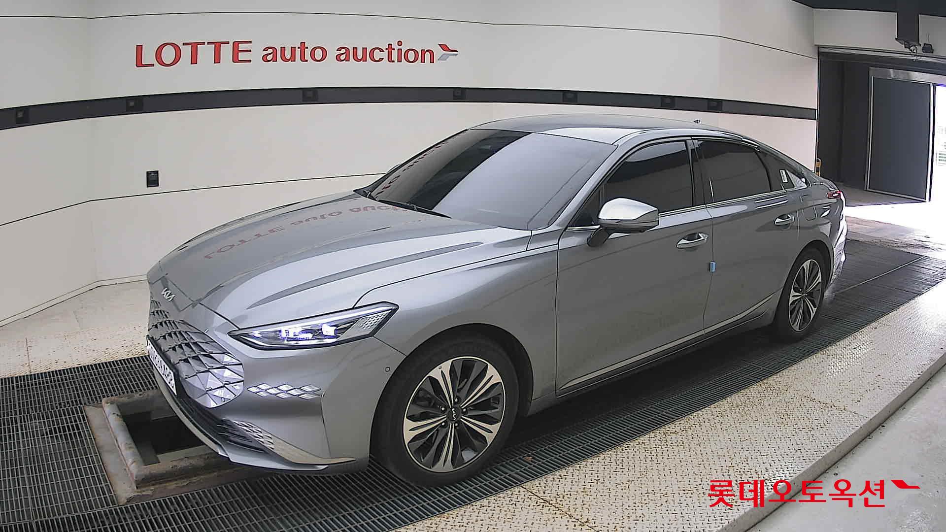 Kia K8 Hybrid id 3441813 из Кореи 13