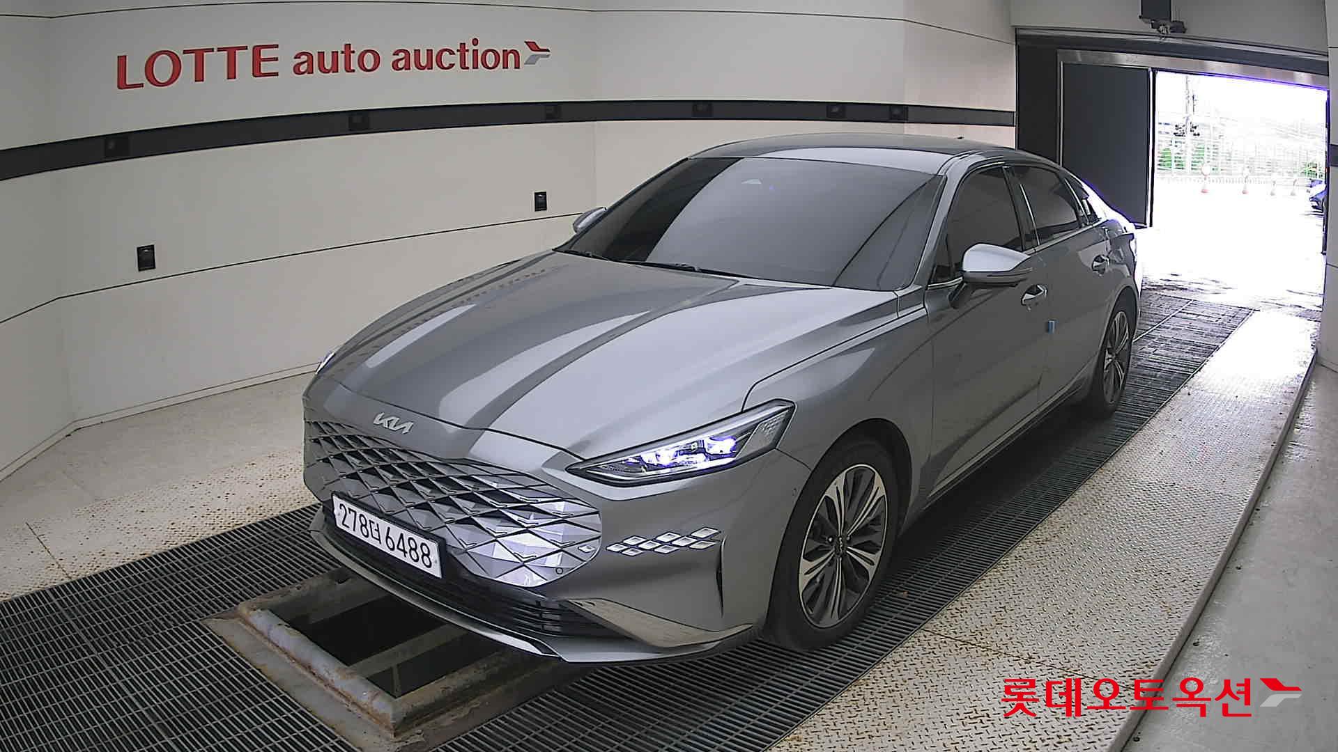 Kia K8 Hybrid id 3441813 из Кореи 14