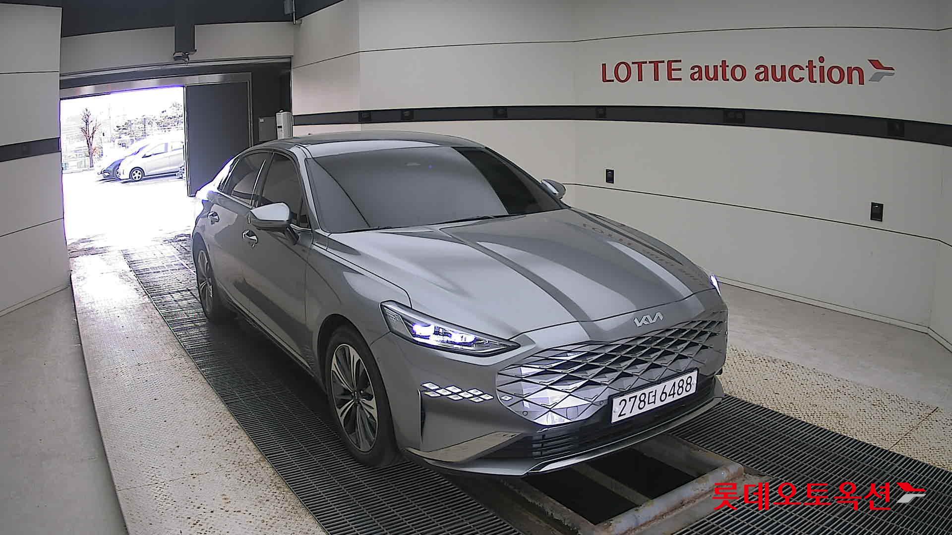 Kia K8 Hybrid id 3441813 из Кореи 15