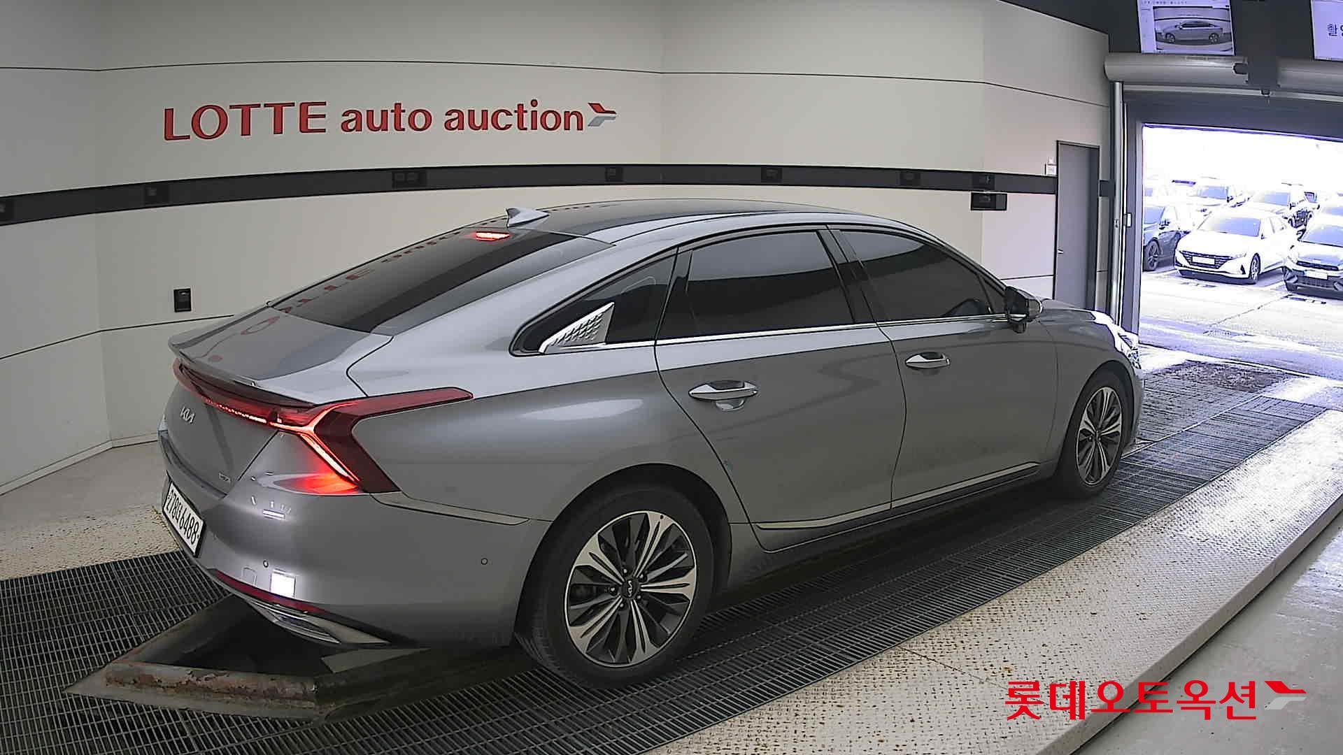 Kia K8 Hybrid id 3441813 из Кореи 19