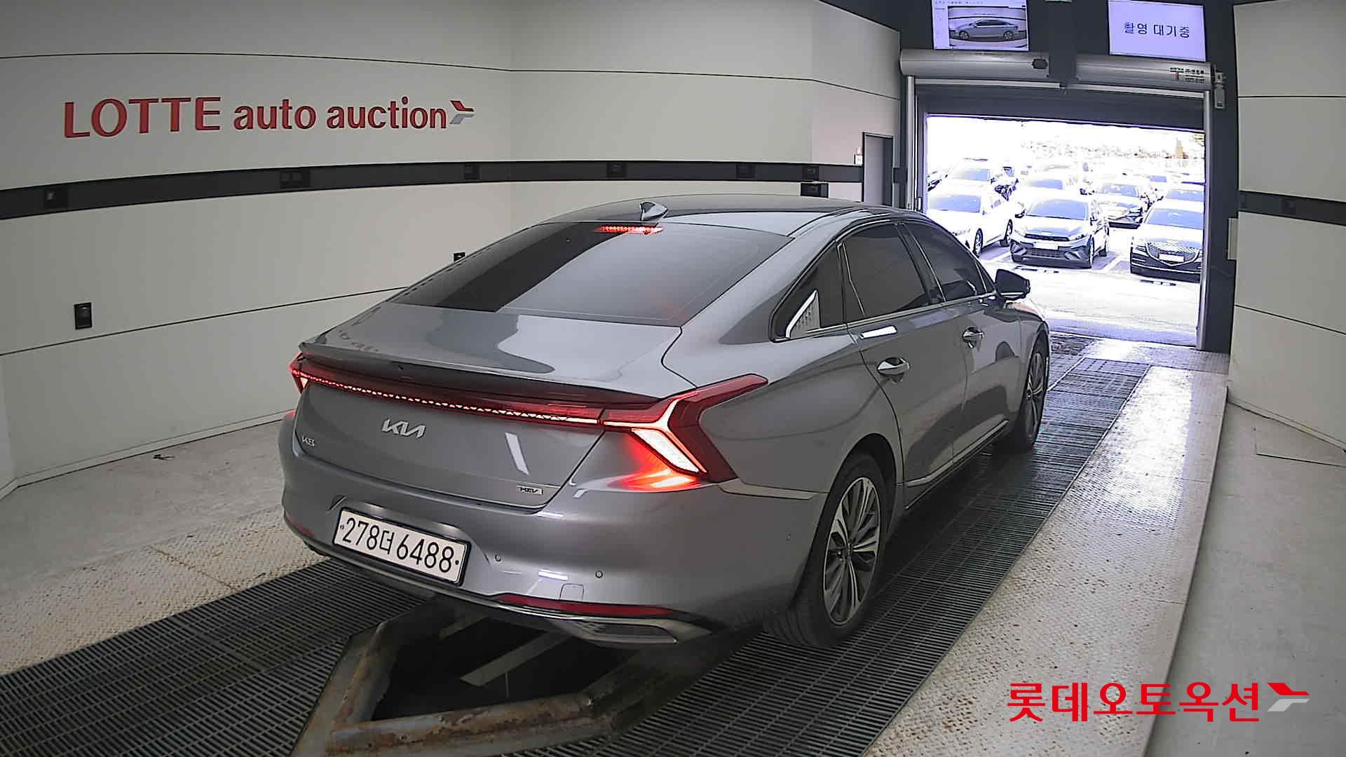 Kia K8 Hybrid id 3441813 из Кореи 20