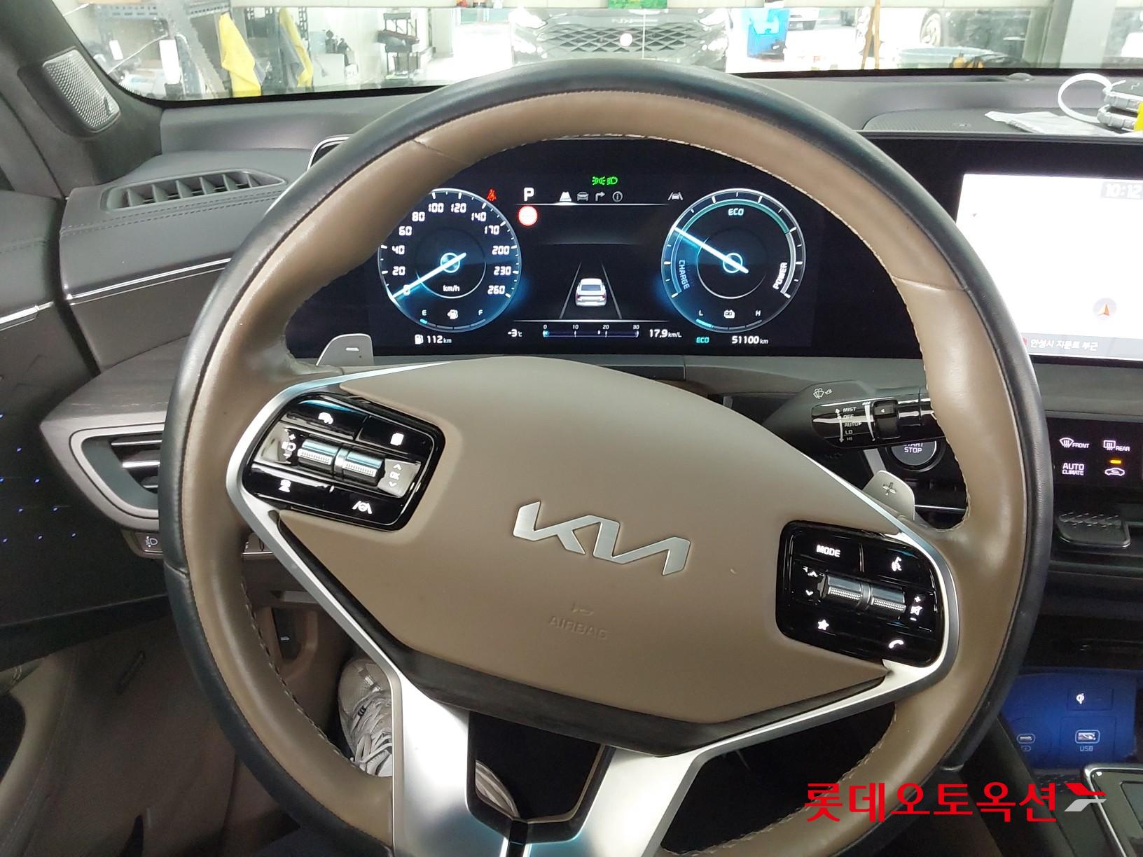 Kia K8 Hybrid id 3441813 из Кореи 29