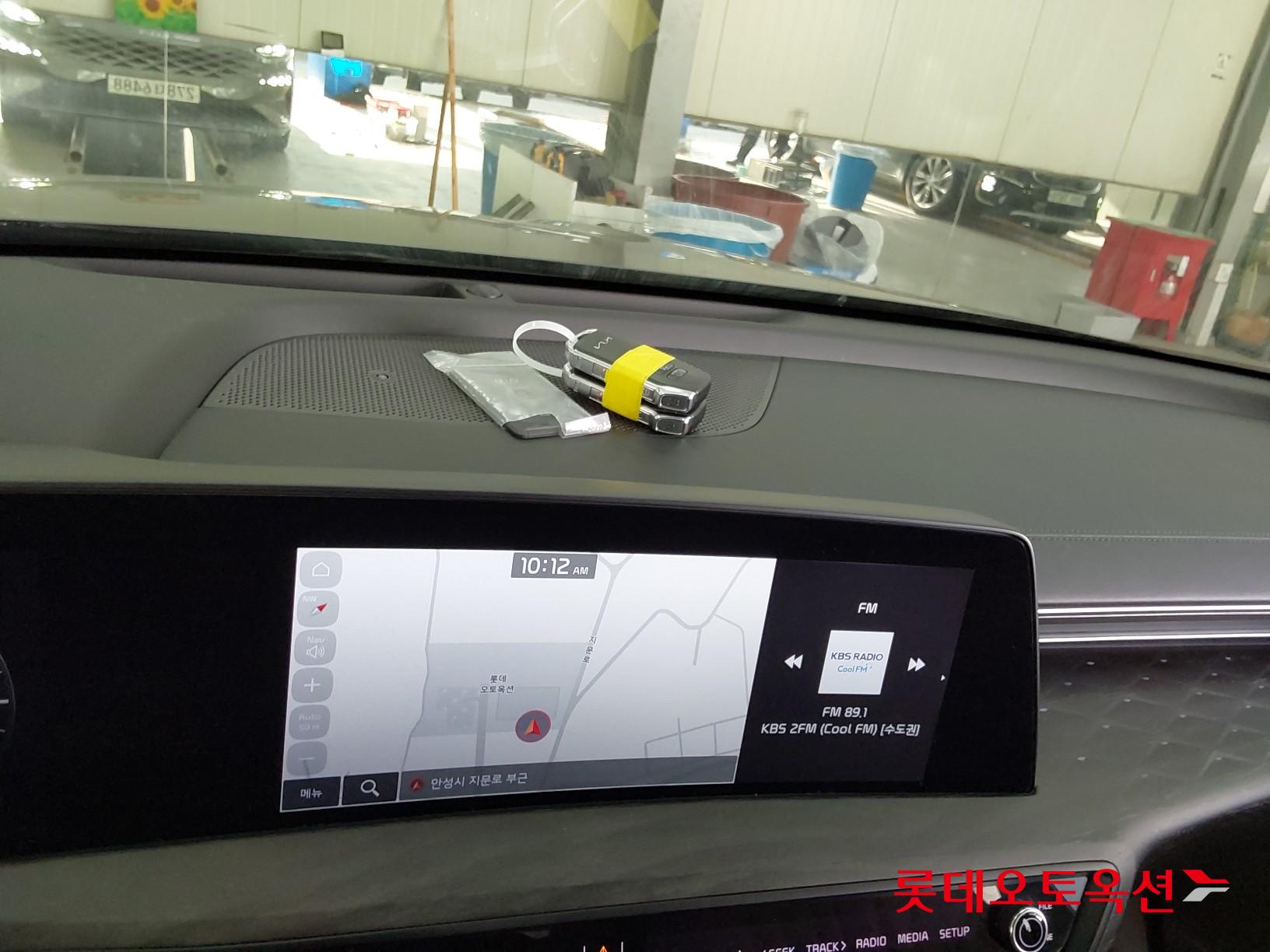 Kia K8 Hybrid id 3441813 из Кореи 31