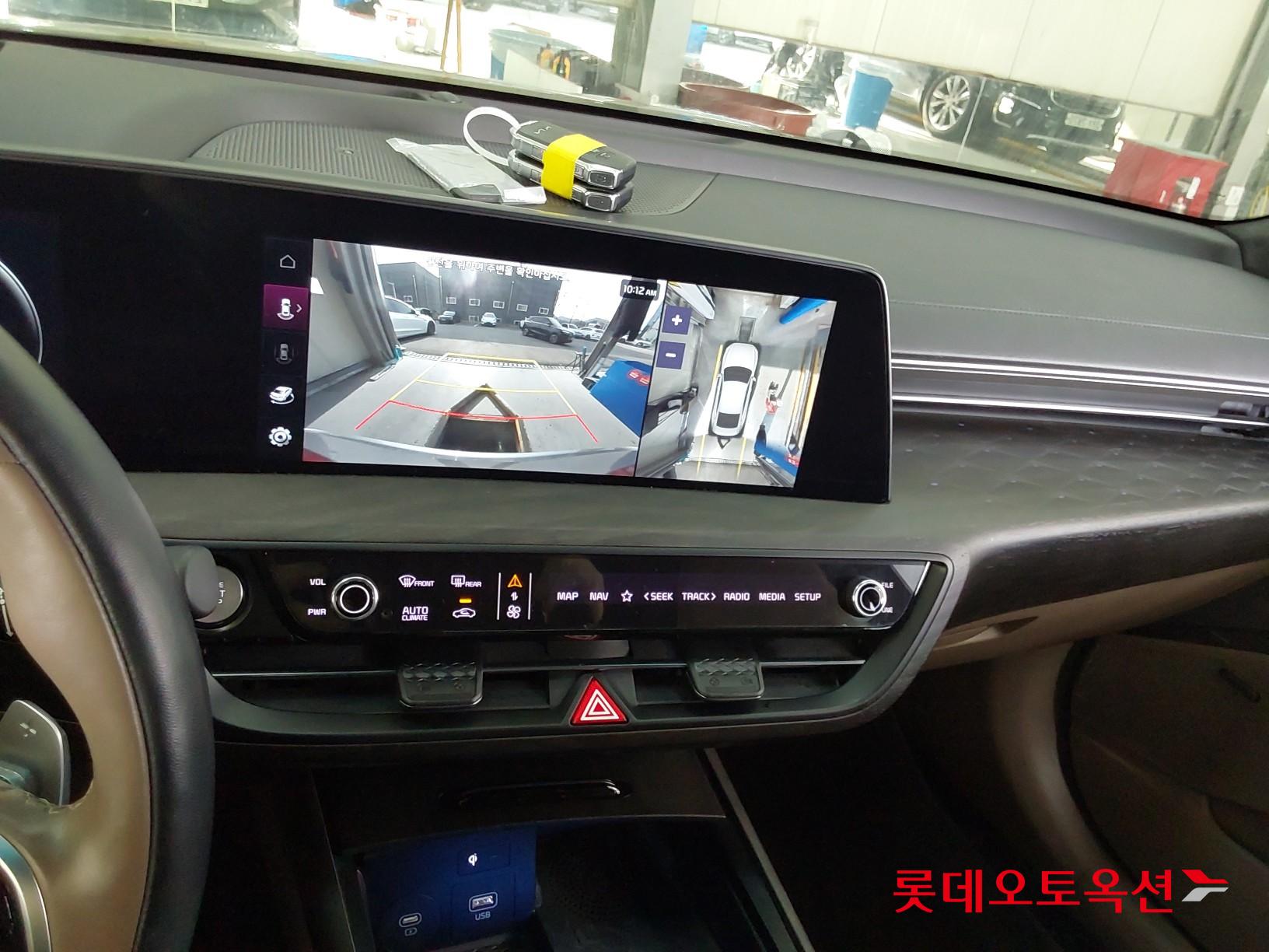 Kia K8 Hybrid id 3441813 из Кореи 32