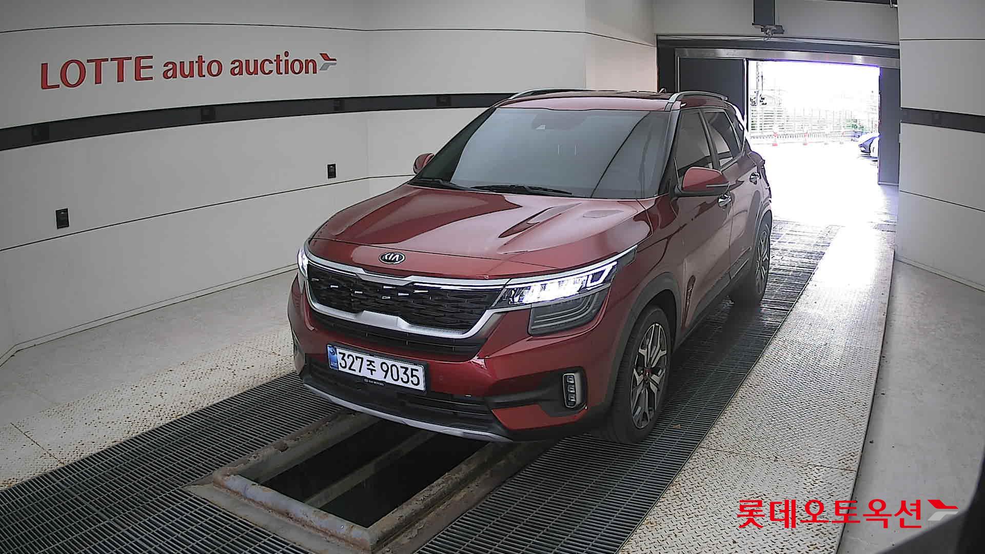 Kia Seltos 2022 Другое из Кореи