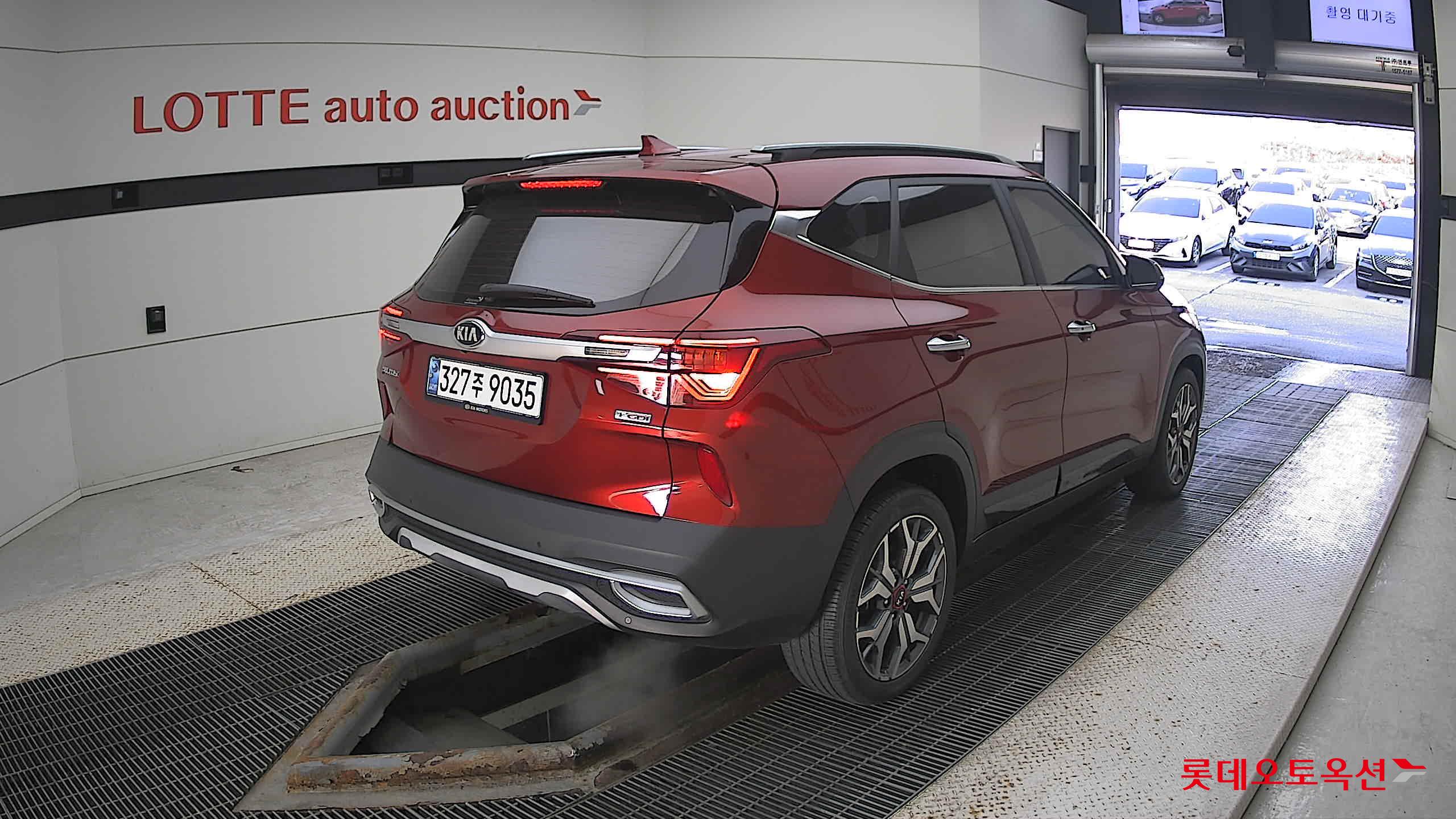 Kia Seltos 2022 Другое из Кореи, фото 4