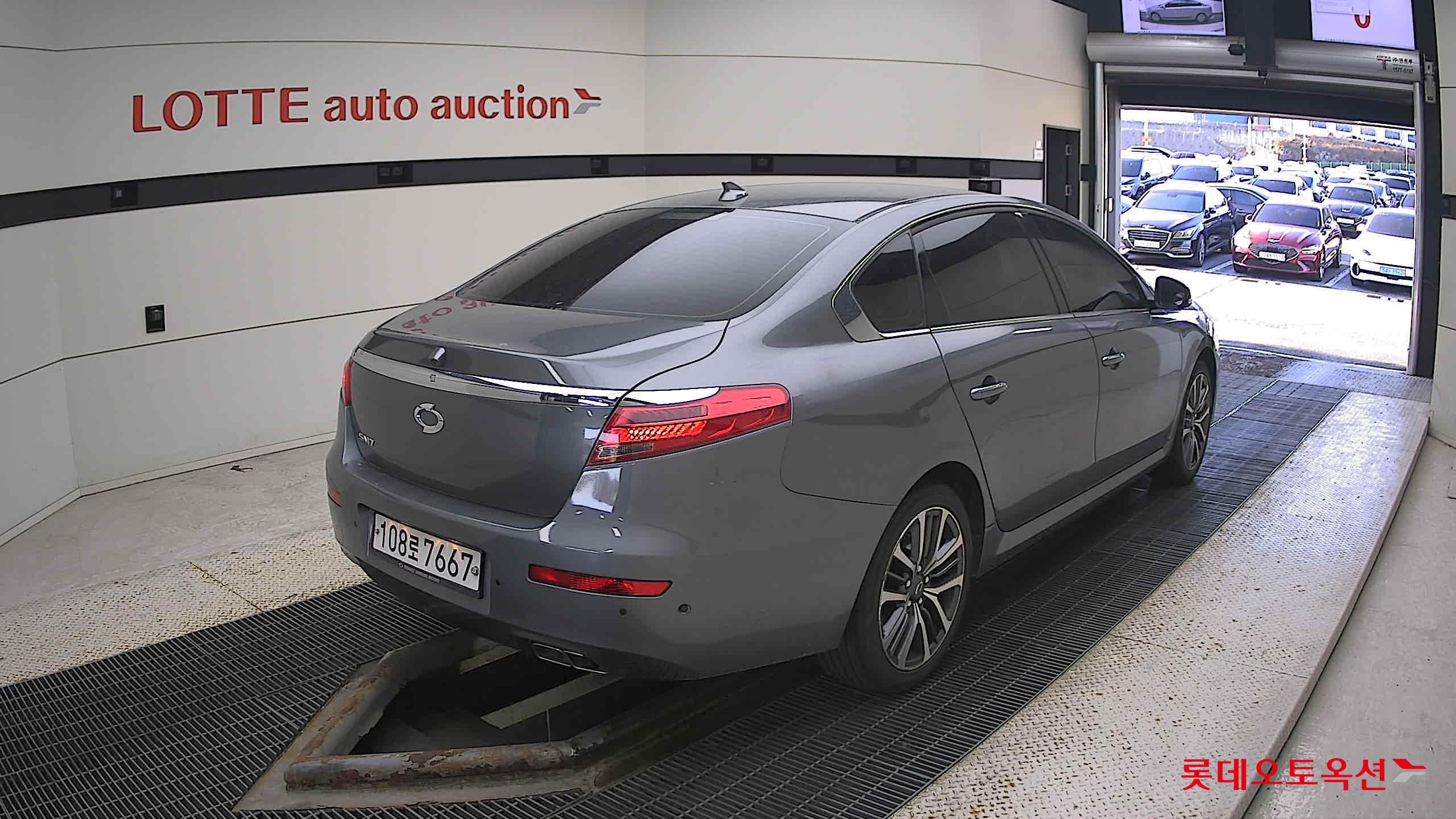 Renault Korea (Samsung) SM7 2019 Другое из Кореи, фото 4