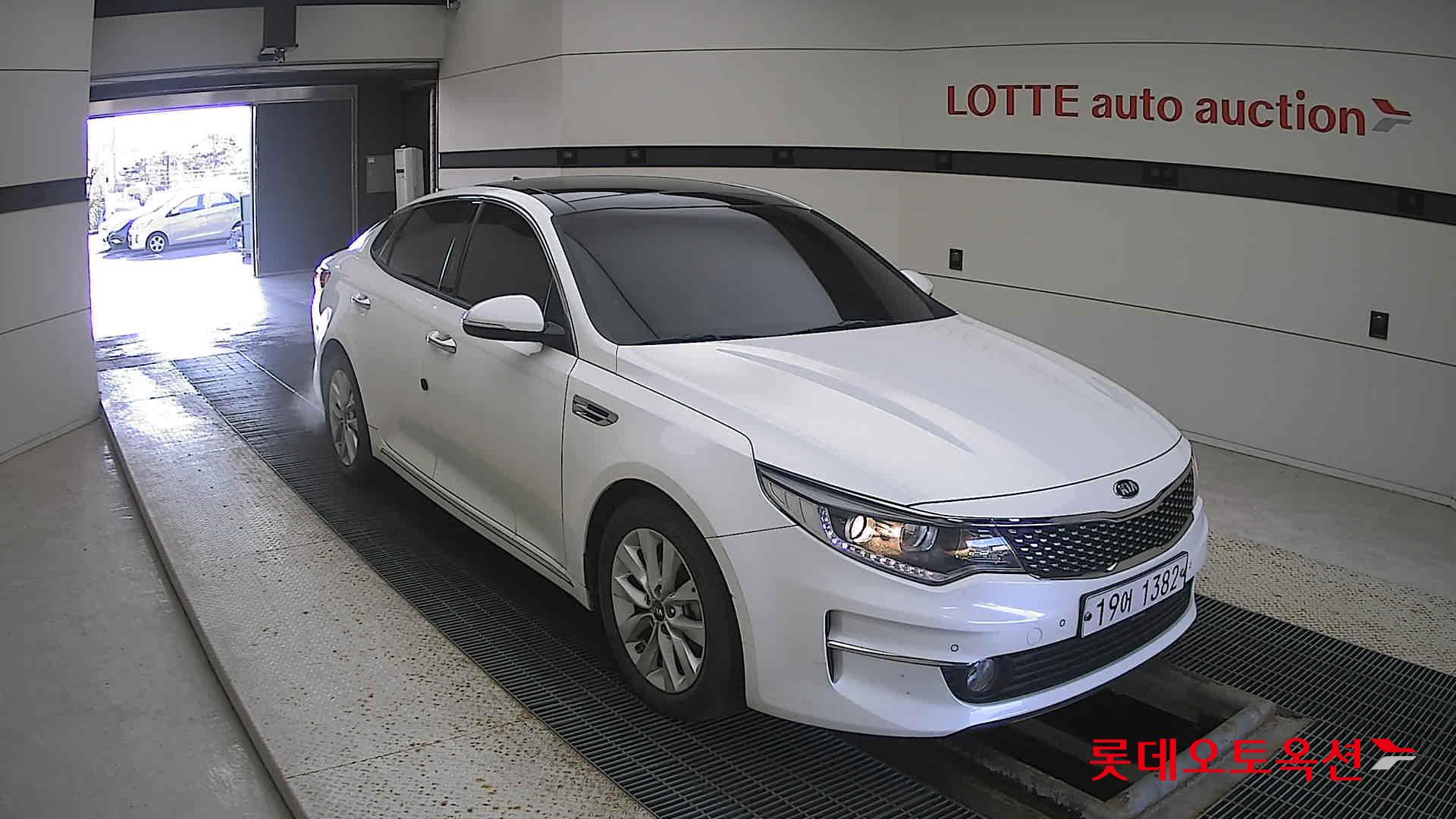 Kia K5 2018 Белый из Кореи, фото 2