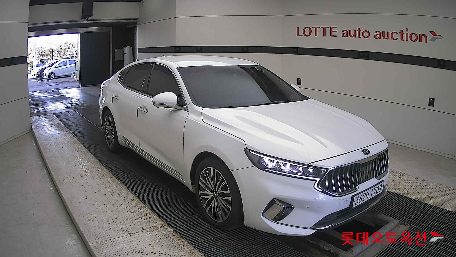 Kia K7 2020 Белый из Кореи, фото 2