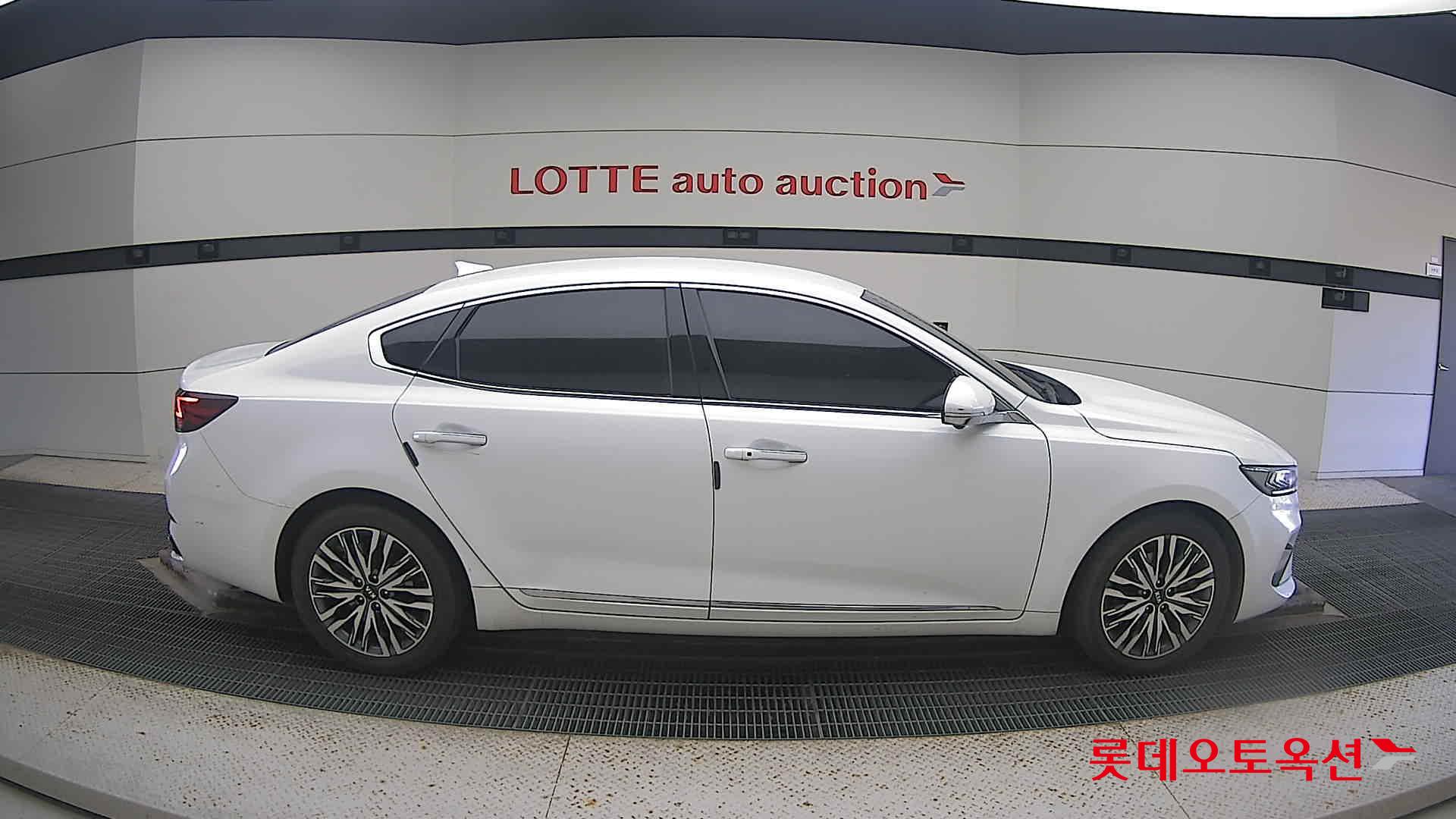 Kia K7 2020 Белый из Кореи, фото 3