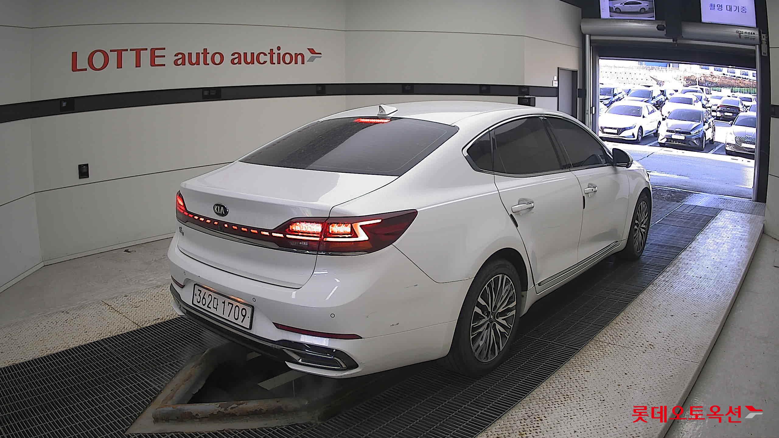 Kia K7 2020 Белый из Кореи, фото 4