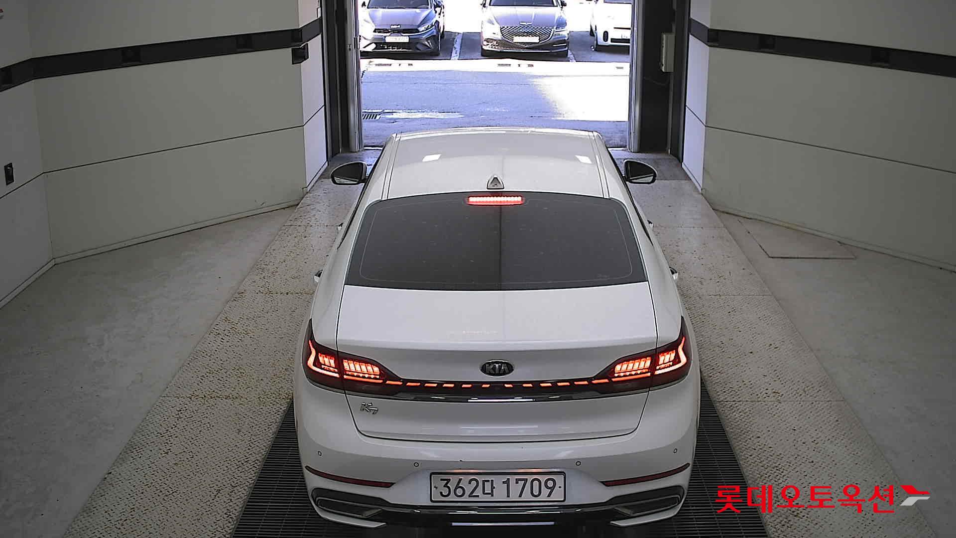 Kia K7 2020 Белый из Кореи, фото 5