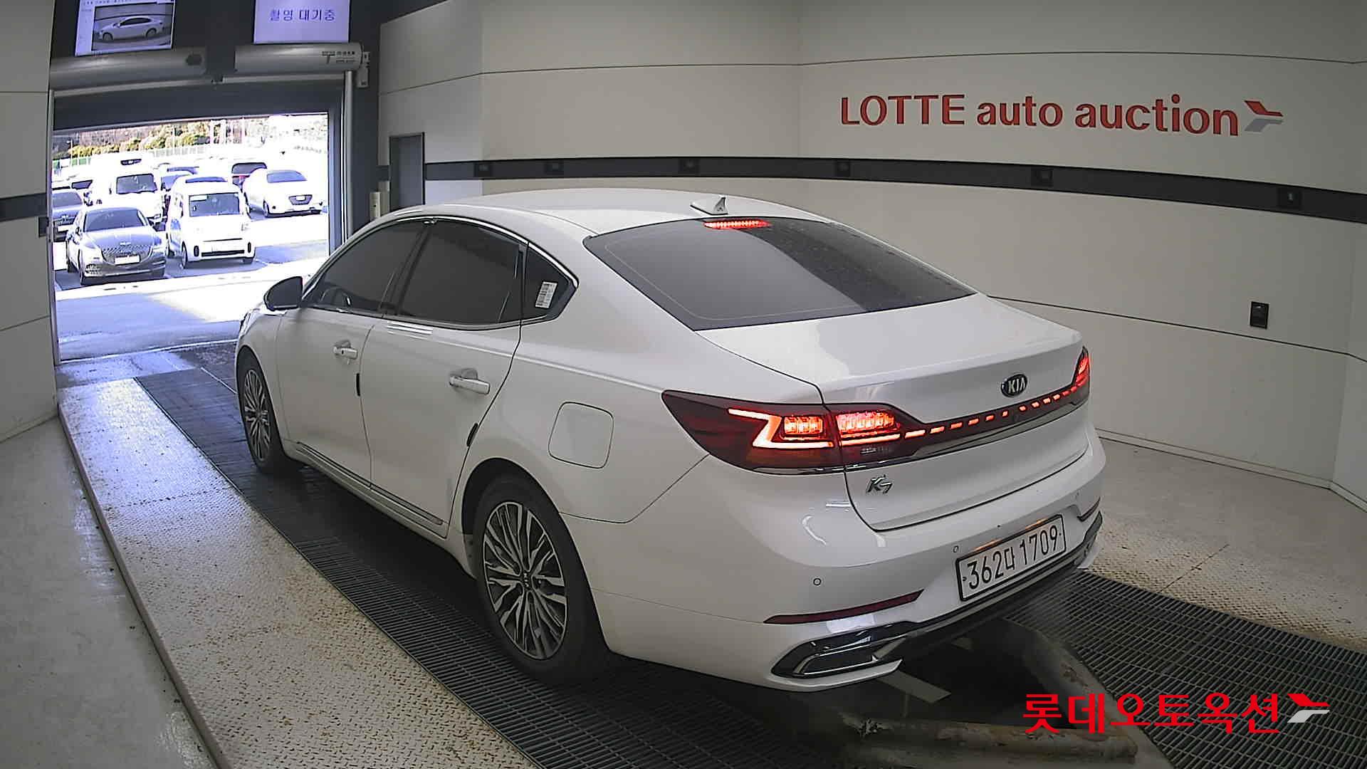 Kia K7 2020 Белый из Кореи, фото 6