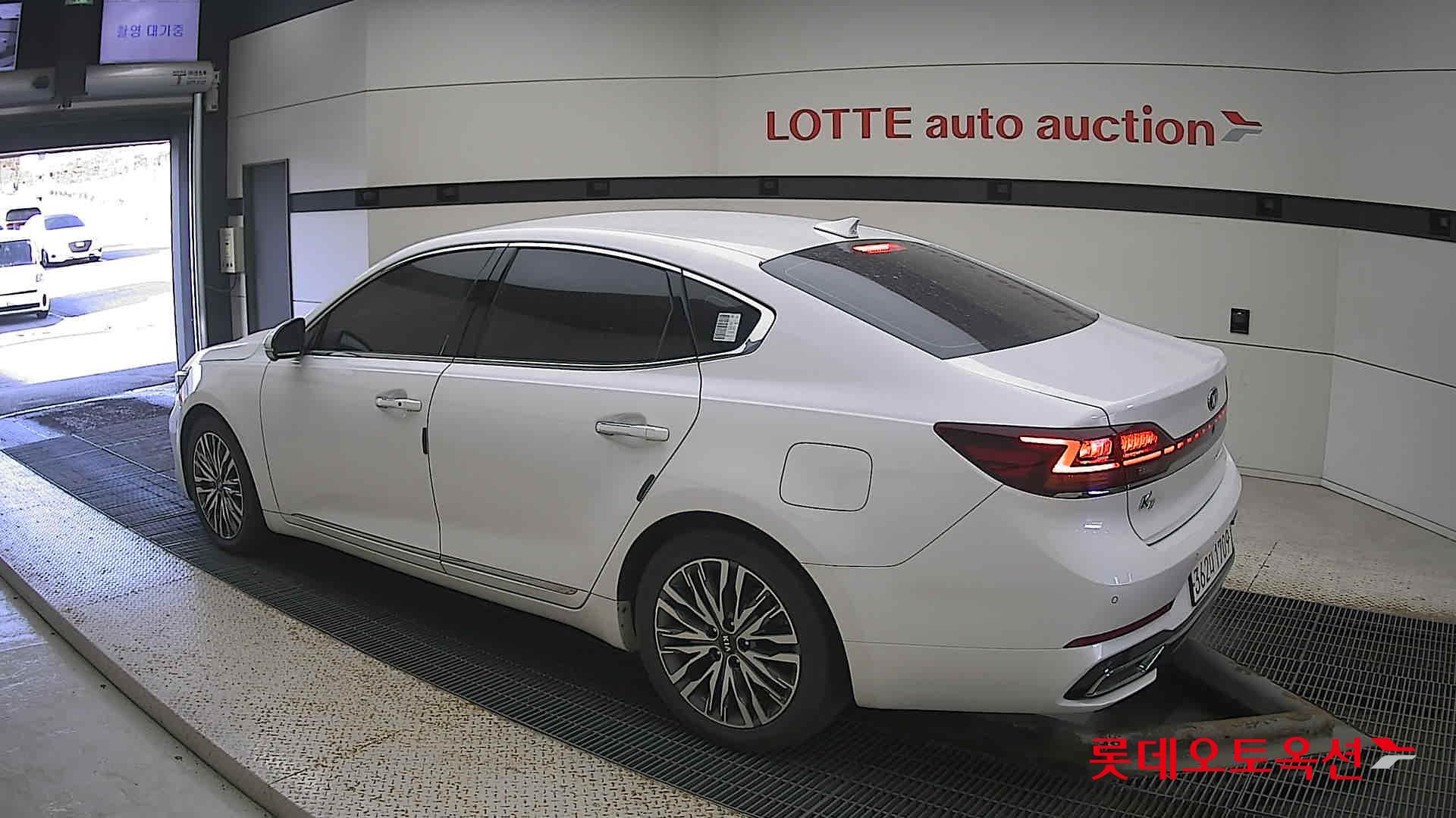 Kia K7 id 3441789 из Кореи 10