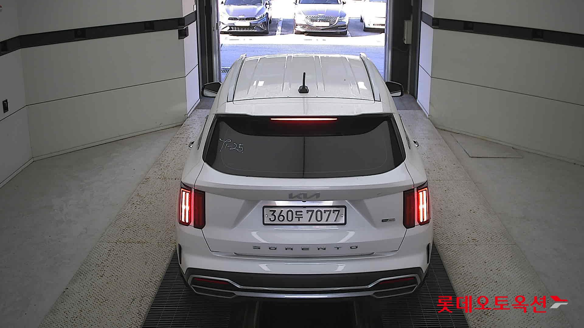 Kia Sorento Hybrid 2022 Белый из Кореи, фото 5