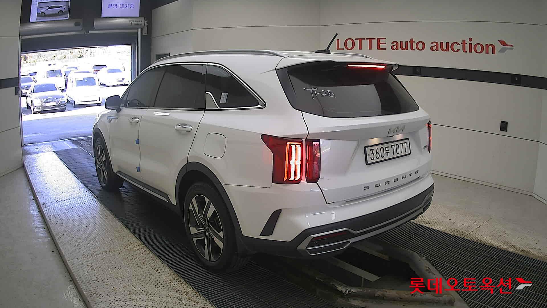 Kia Sorento Hybrid 2022 Белый из Кореи, фото 6