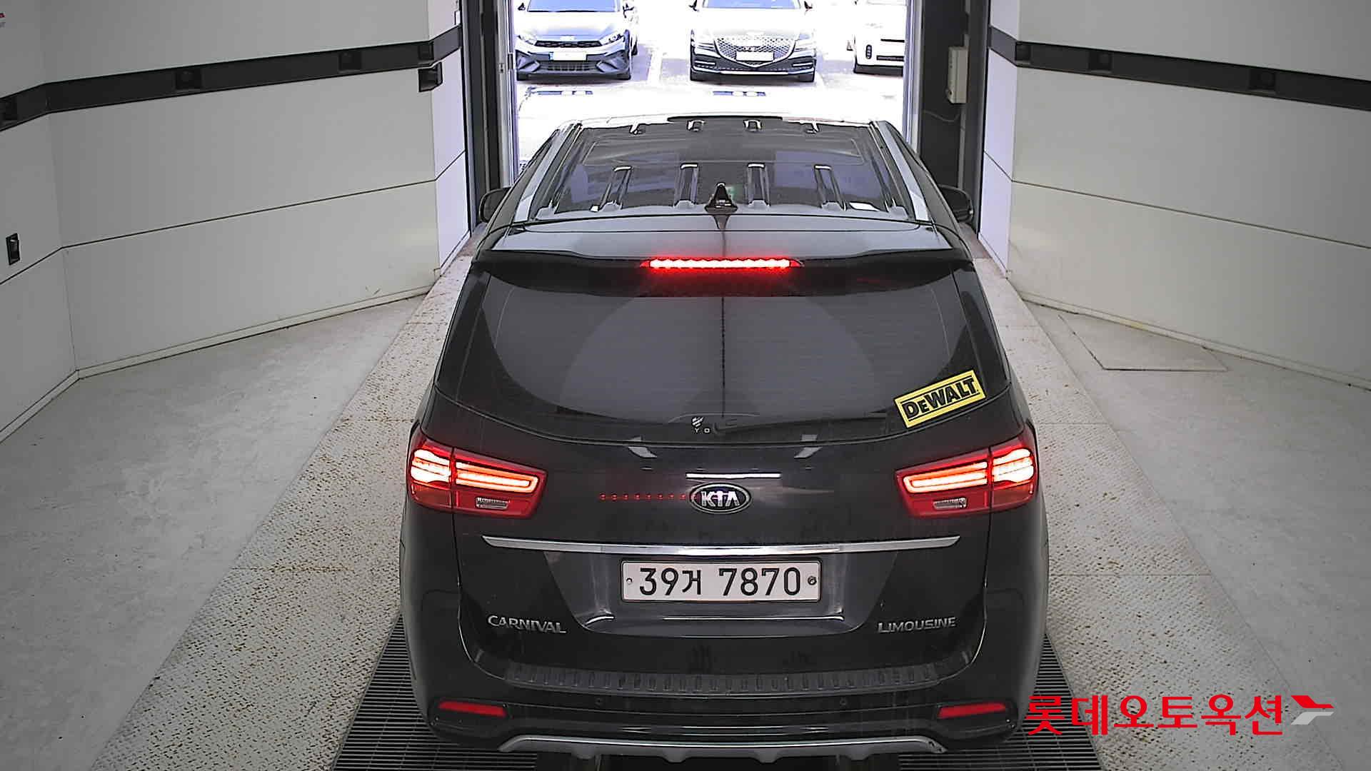 Kia Carnival Limousine 2019 Черный из Кореи, фото 5