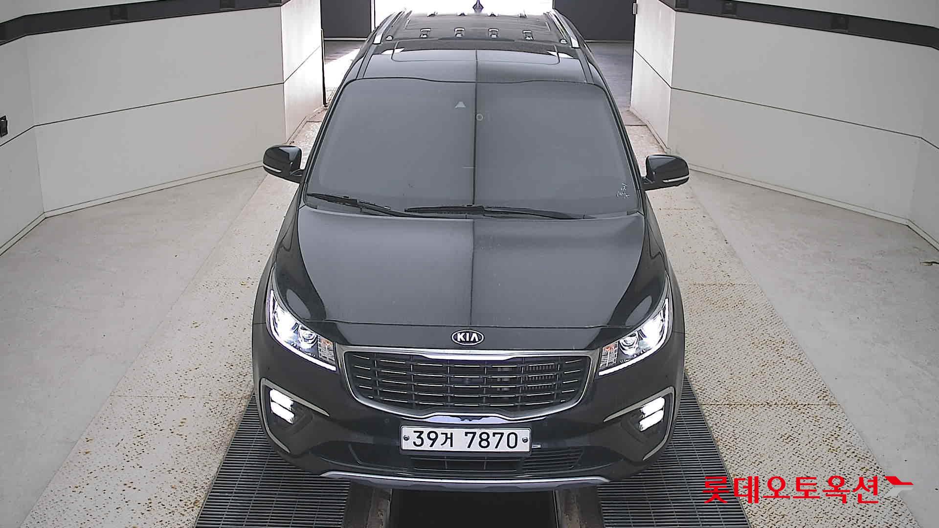 Kia Carnival Limousine id 3441804 из Кореи 8