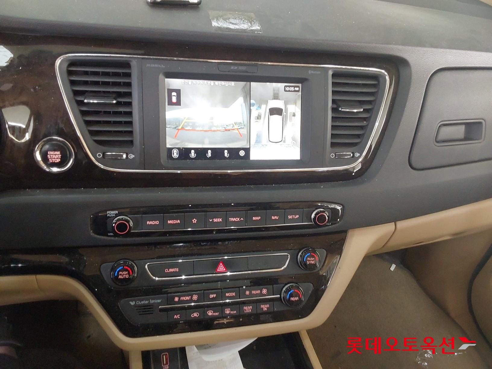 Kia Carnival Limousine id 3441804 из Кореи 32