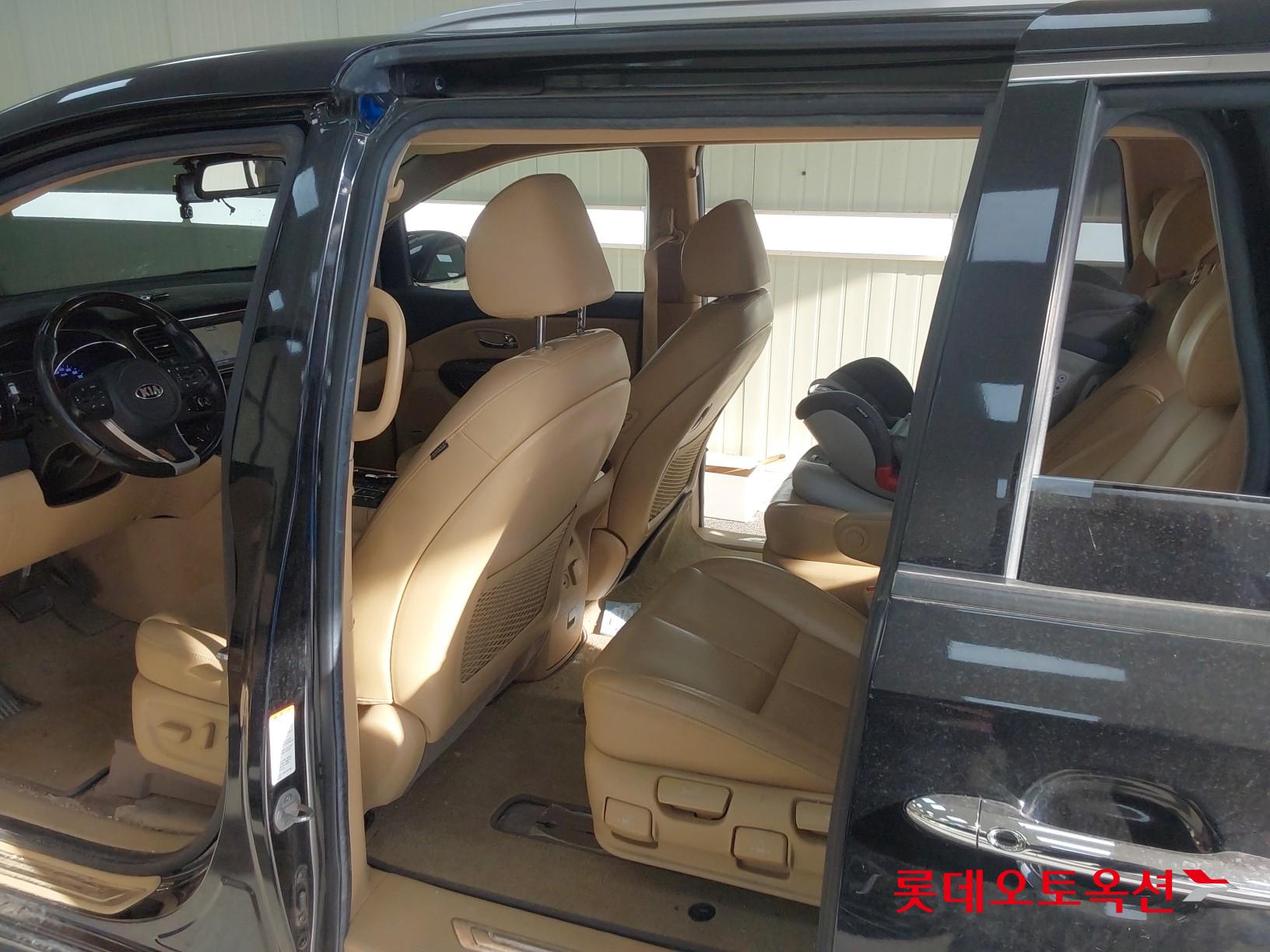 Kia Carnival Limousine id 3441804 из Кореи 36