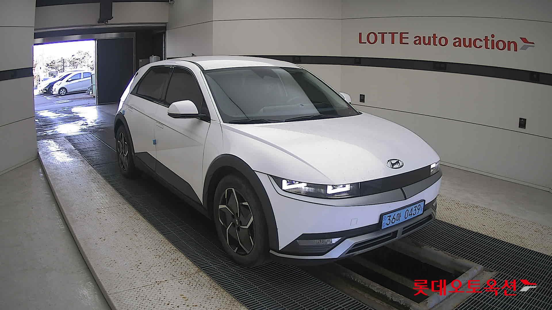 Hyundai IONIQ 5 2022 Белый из Кореи, фото 2