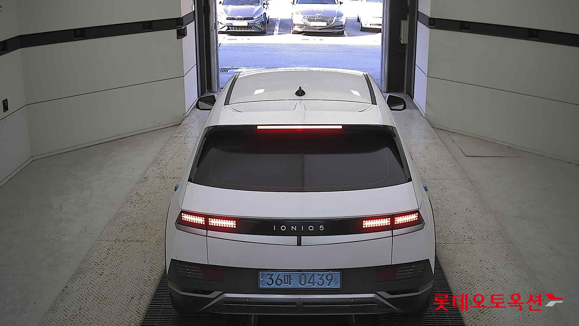 Hyundai IONIQ 5 2022 Белый из Кореи, фото 5