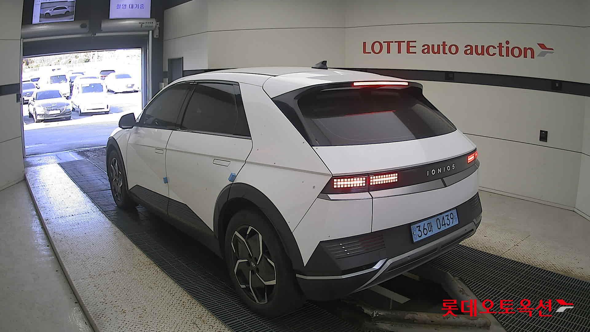 Hyundai IONIQ 5 2022 Белый из Кореи, фото 6