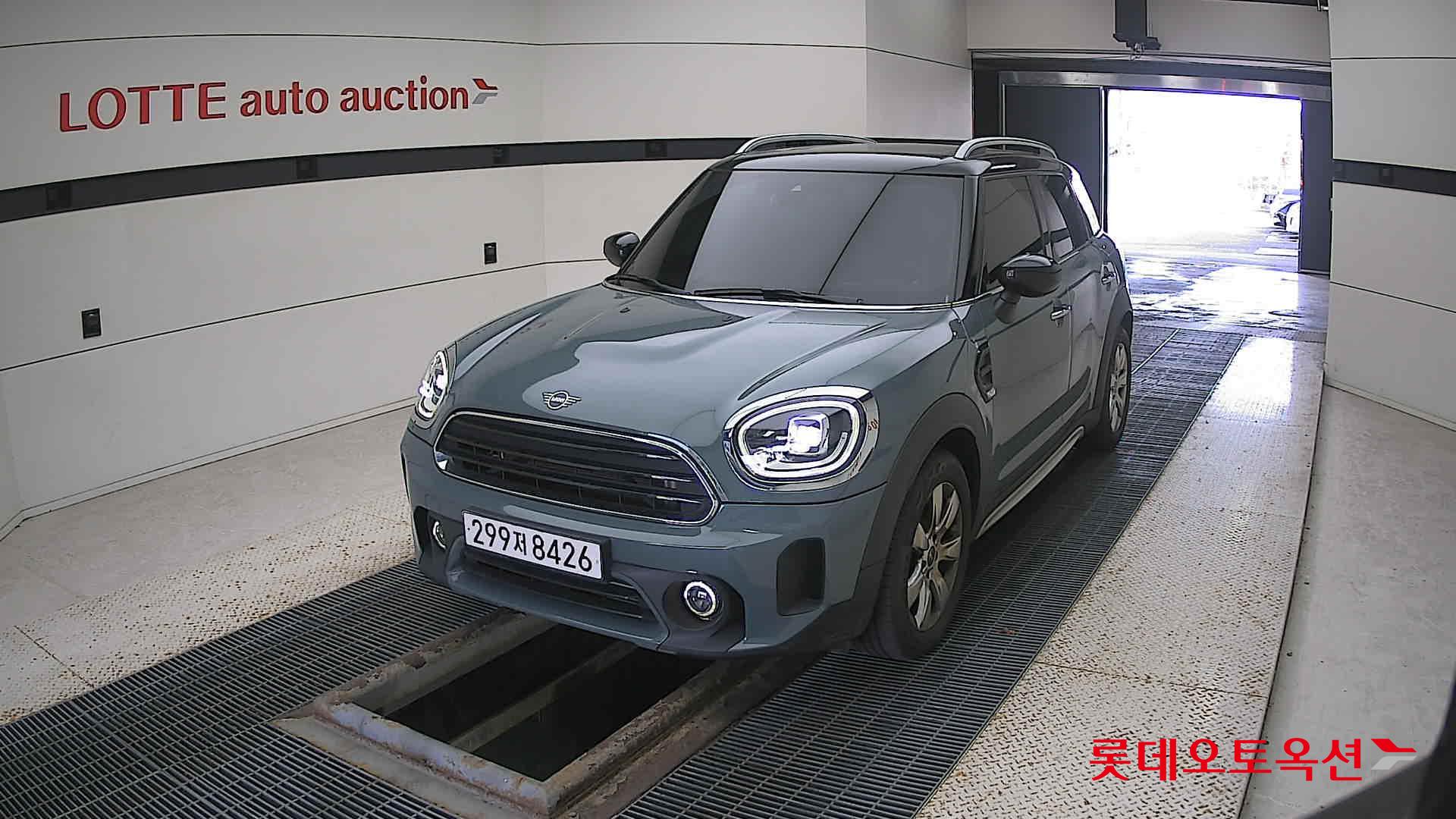 BMW MINI Cooper Countryman 2021 Другое из Кореи