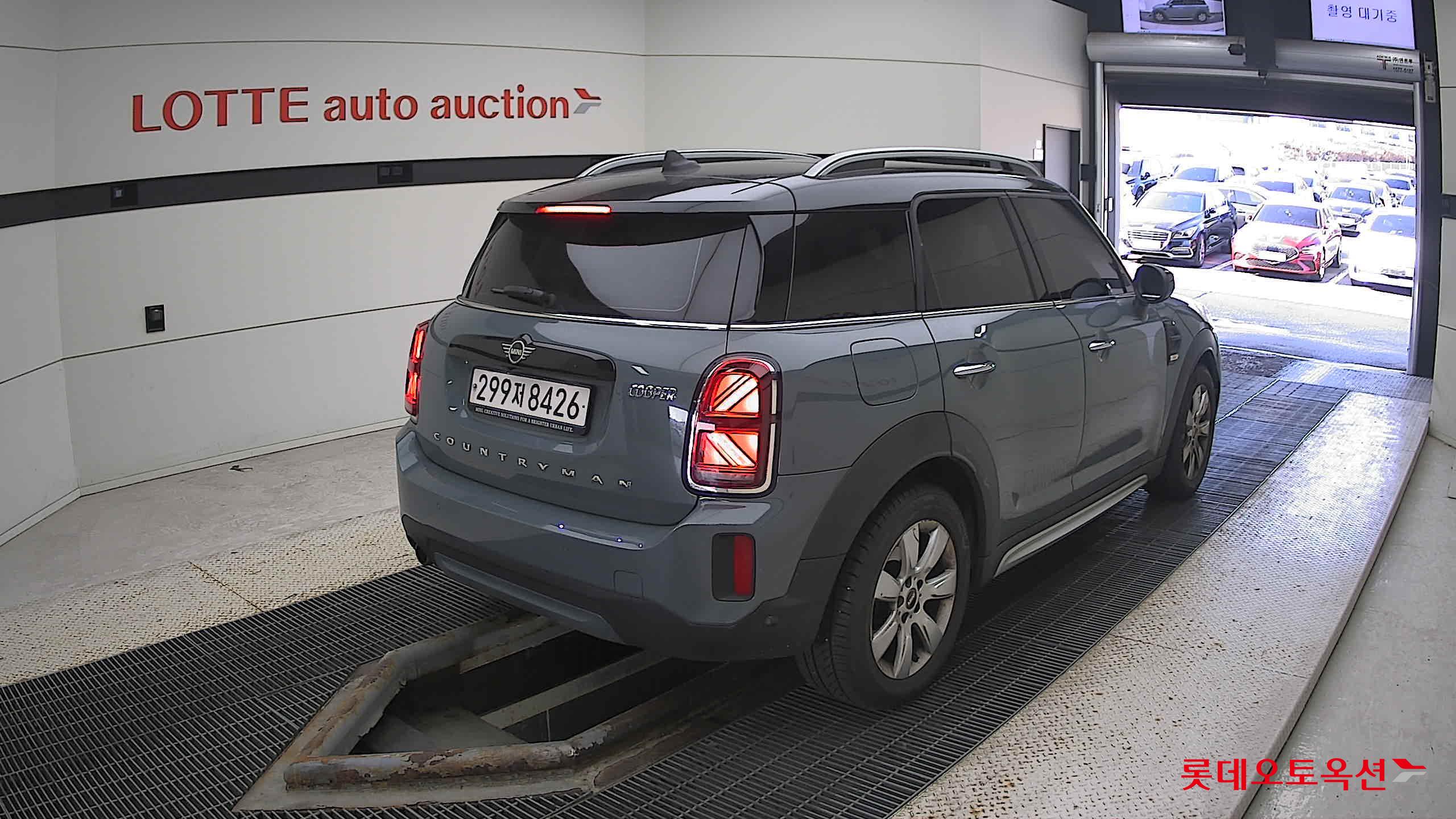 BMW MINI Cooper Countryman 2021 Другое из Кореи, фото 4