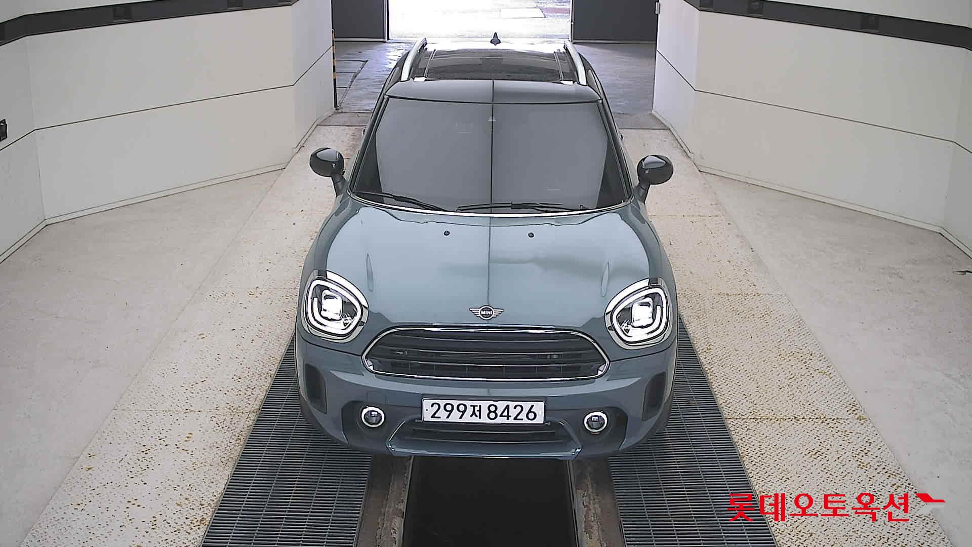 BMW MINI Cooper Countryman id 3436552 из Кореи 8