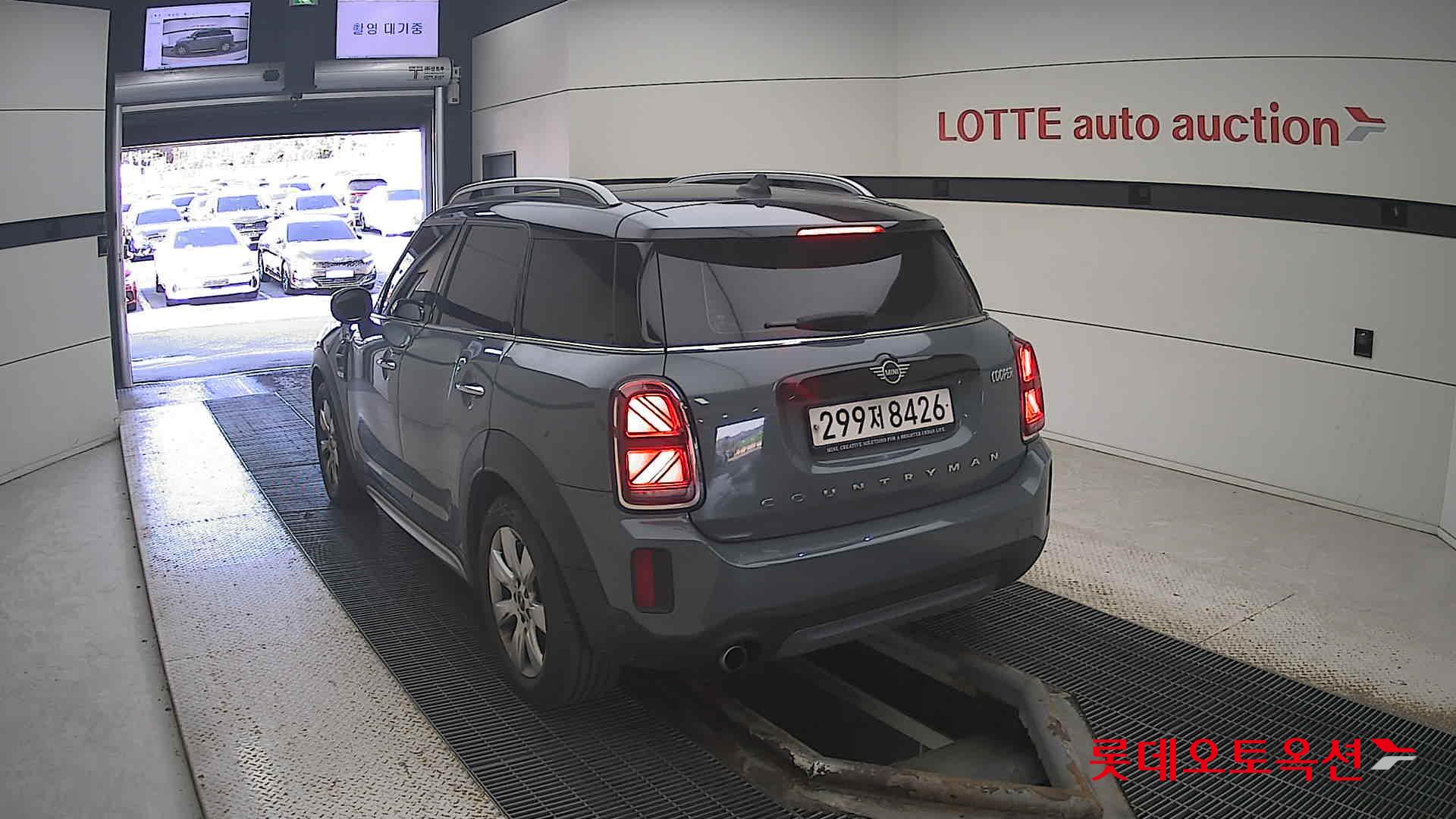 BMW MINI Cooper Countryman id 3436552 из Кореи 9