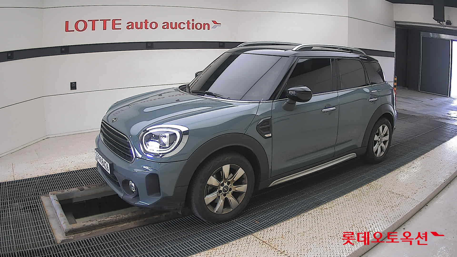 BMW MINI Cooper Countryman id 3436552 из Кореи 13