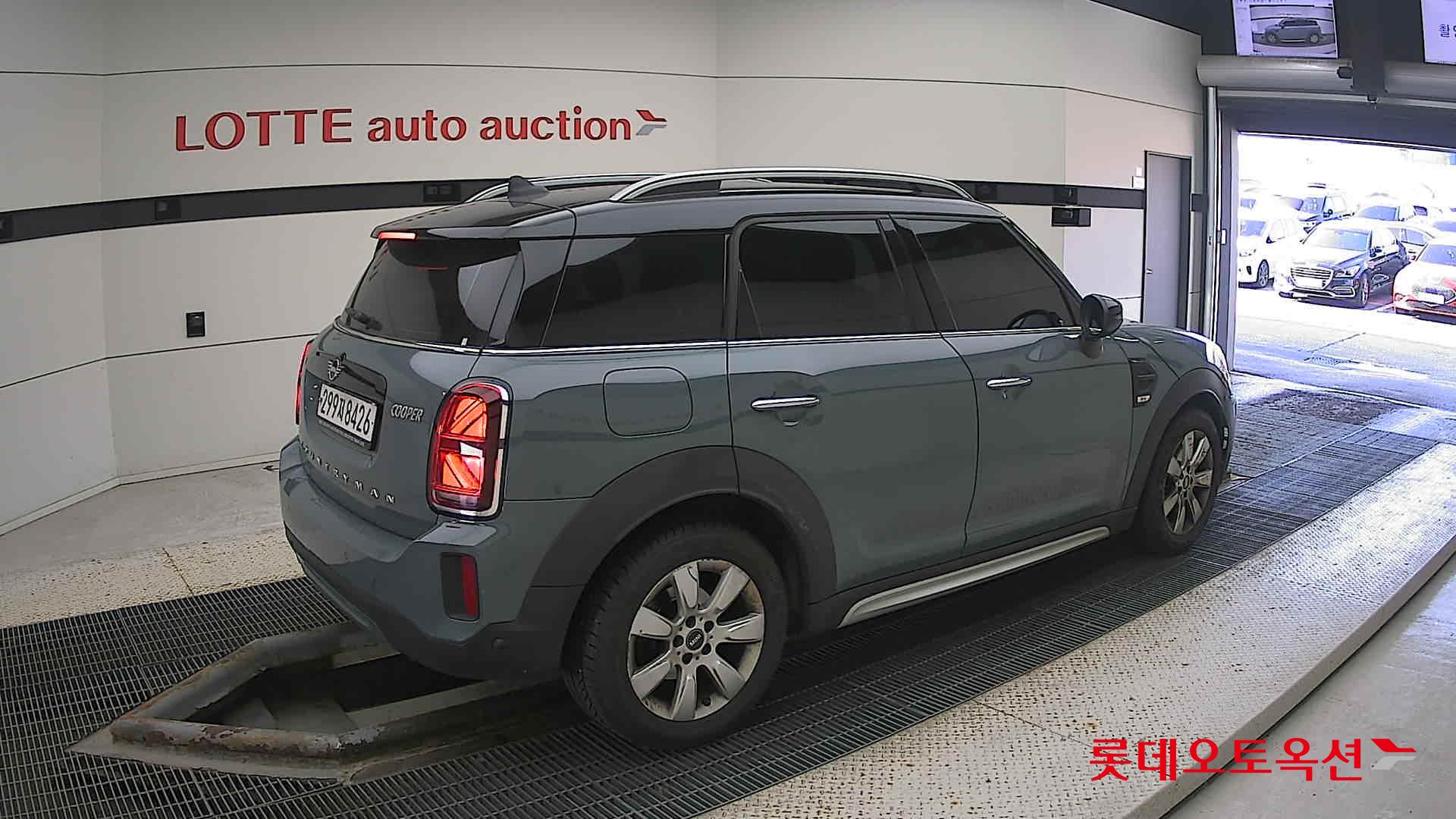 BMW MINI Cooper Countryman id 3436552 из Кореи 19