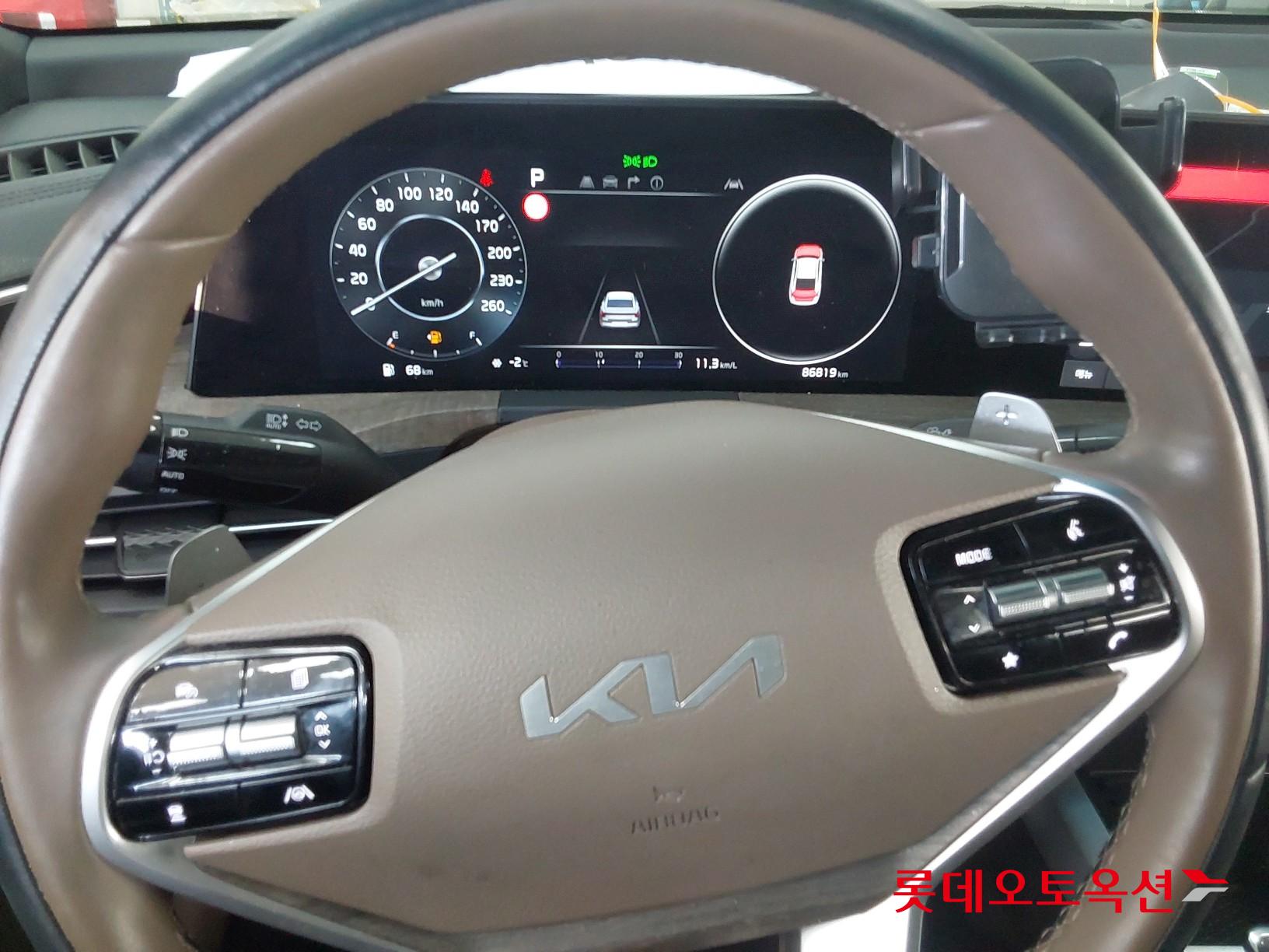 Kia K8 id 3441811 из Кореи 29