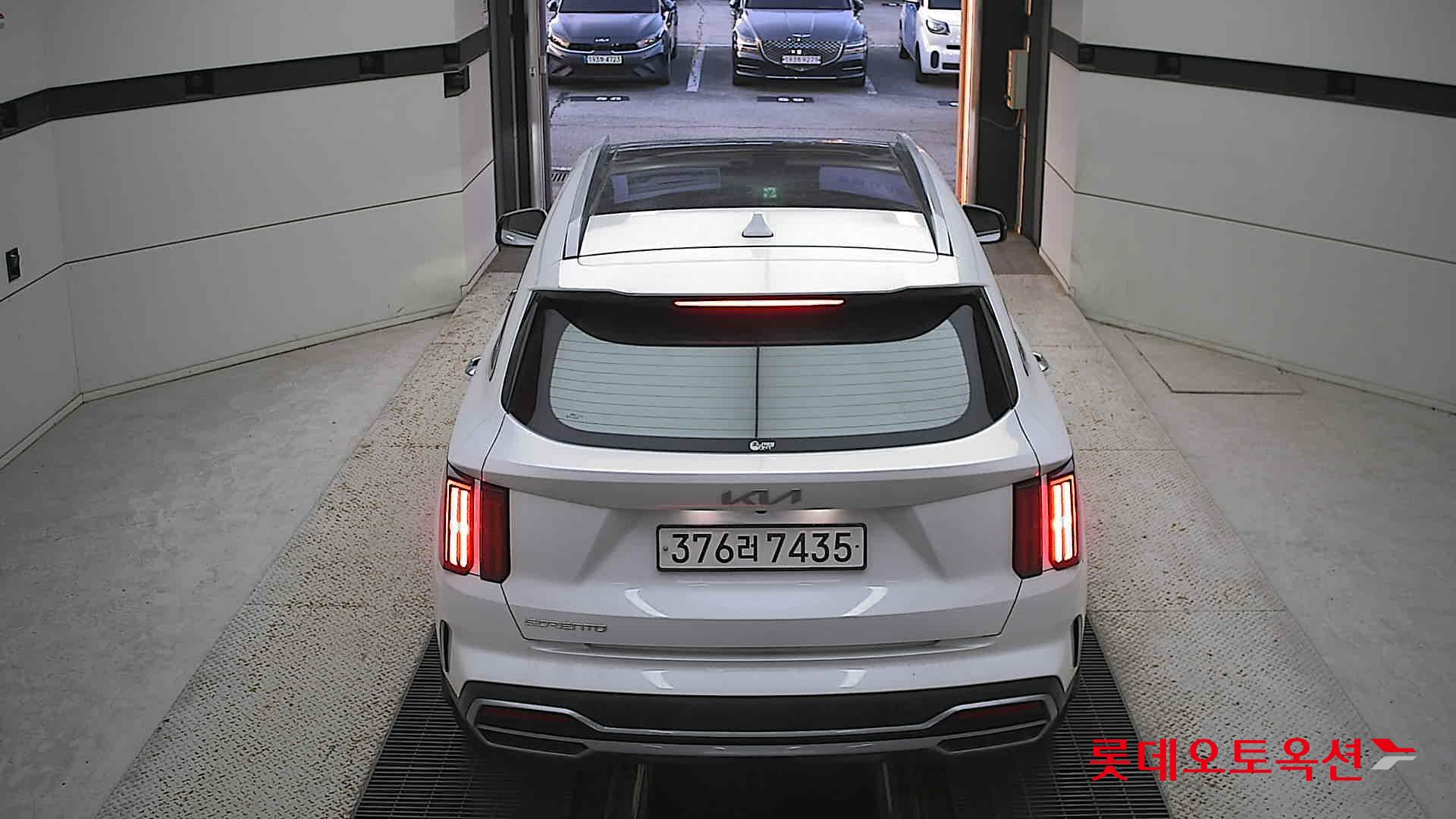 Kia Sorento 2023 Белый из Кореи, фото 5