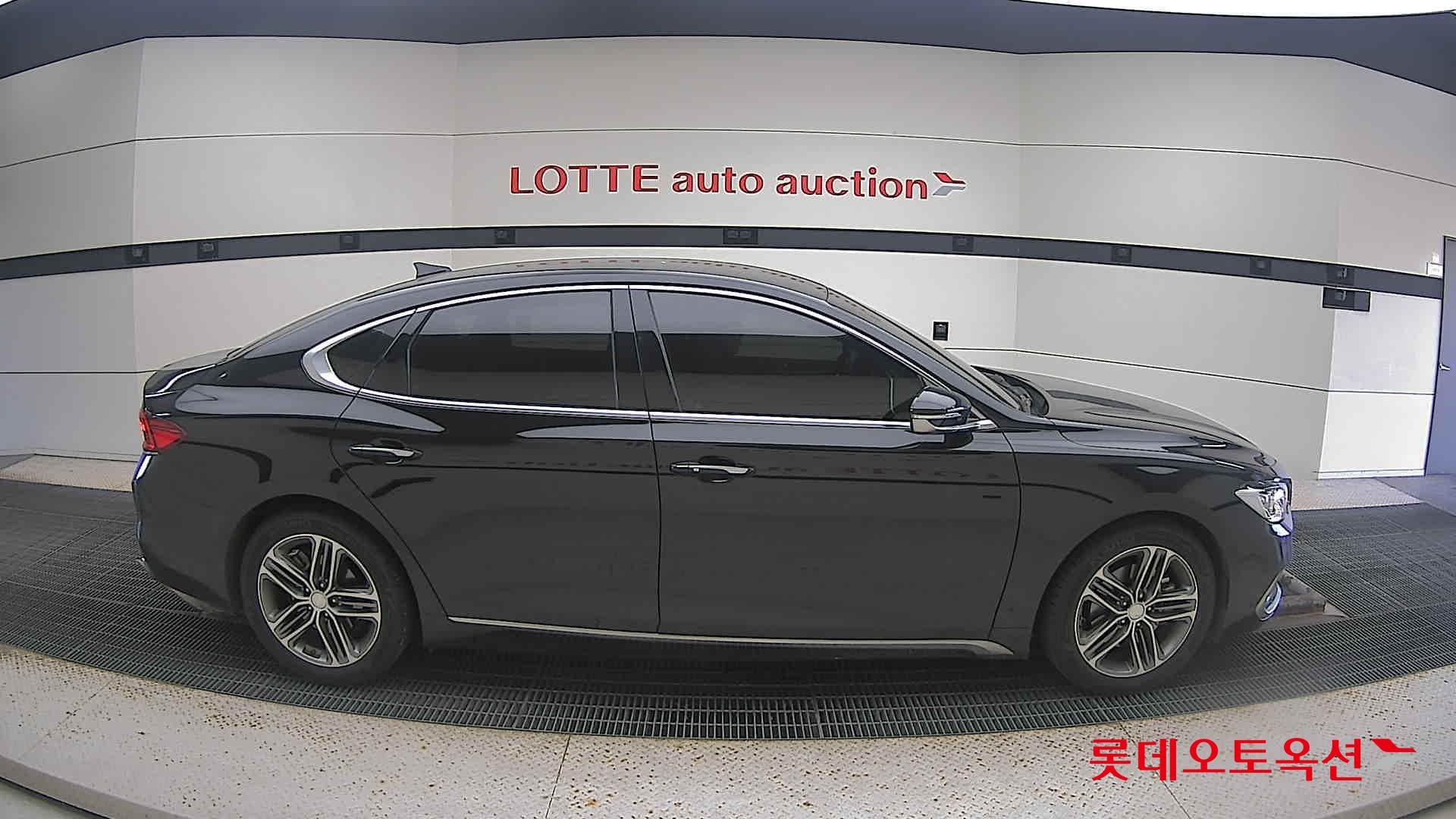 Hyundai Grandeur 2019 Черный из Кореи, фото 3