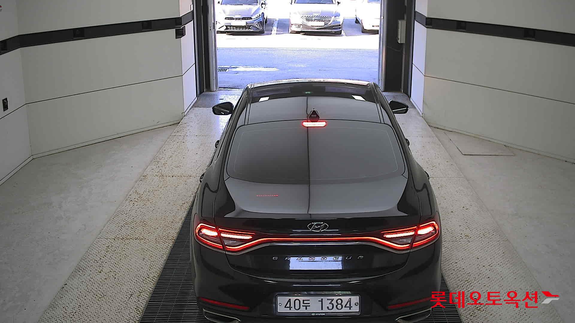 Hyundai Grandeur 2019 Черный из Кореи, фото 5