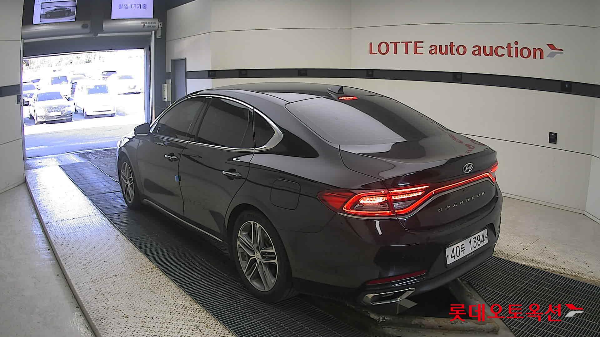 Hyundai Grandeur 2019 Черный из Кореи, фото 6