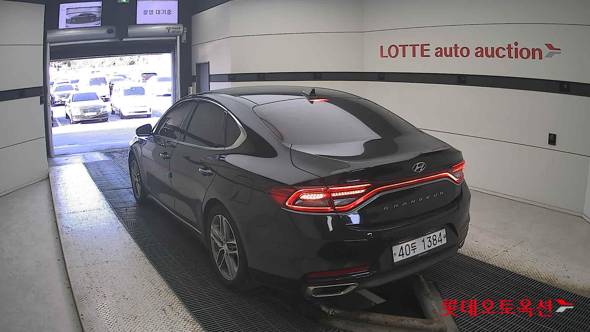 Hyundai Grandeur id 3446712 из Кореи 9