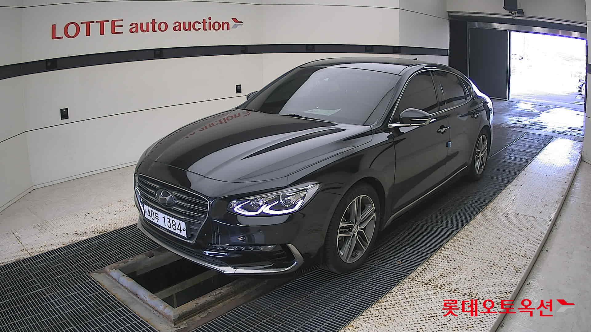 Hyundai Grandeur id 3446712 из Кореи 14