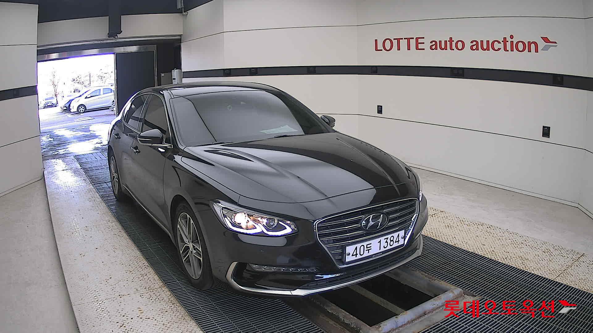 Hyundai Grandeur id 3446712 из Кореи 15