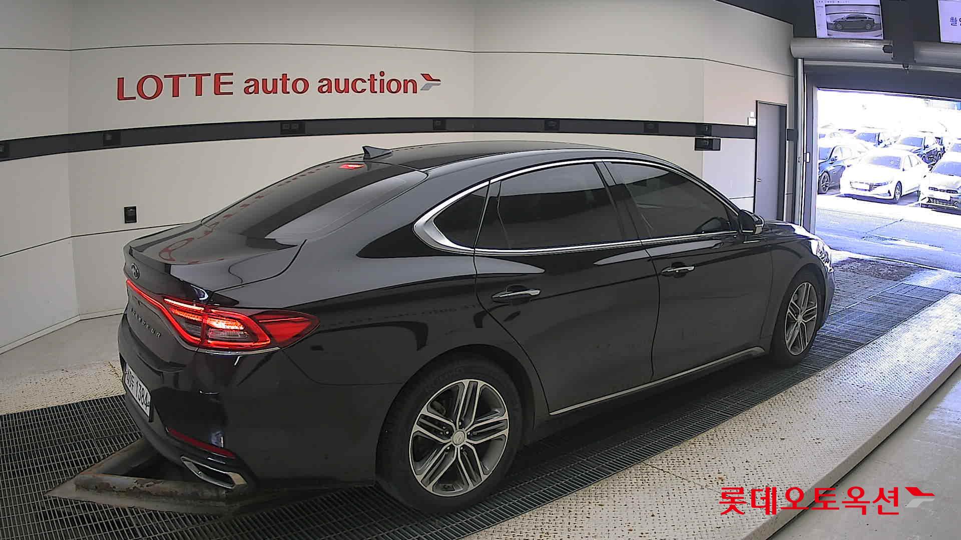 Hyundai Grandeur id 3446712 из Кореи 19