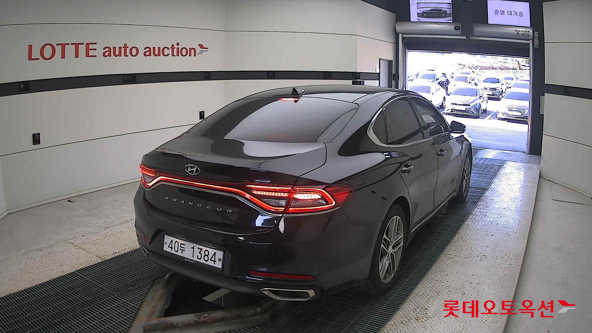 Hyundai Grandeur id 3446712 из Кореи 20