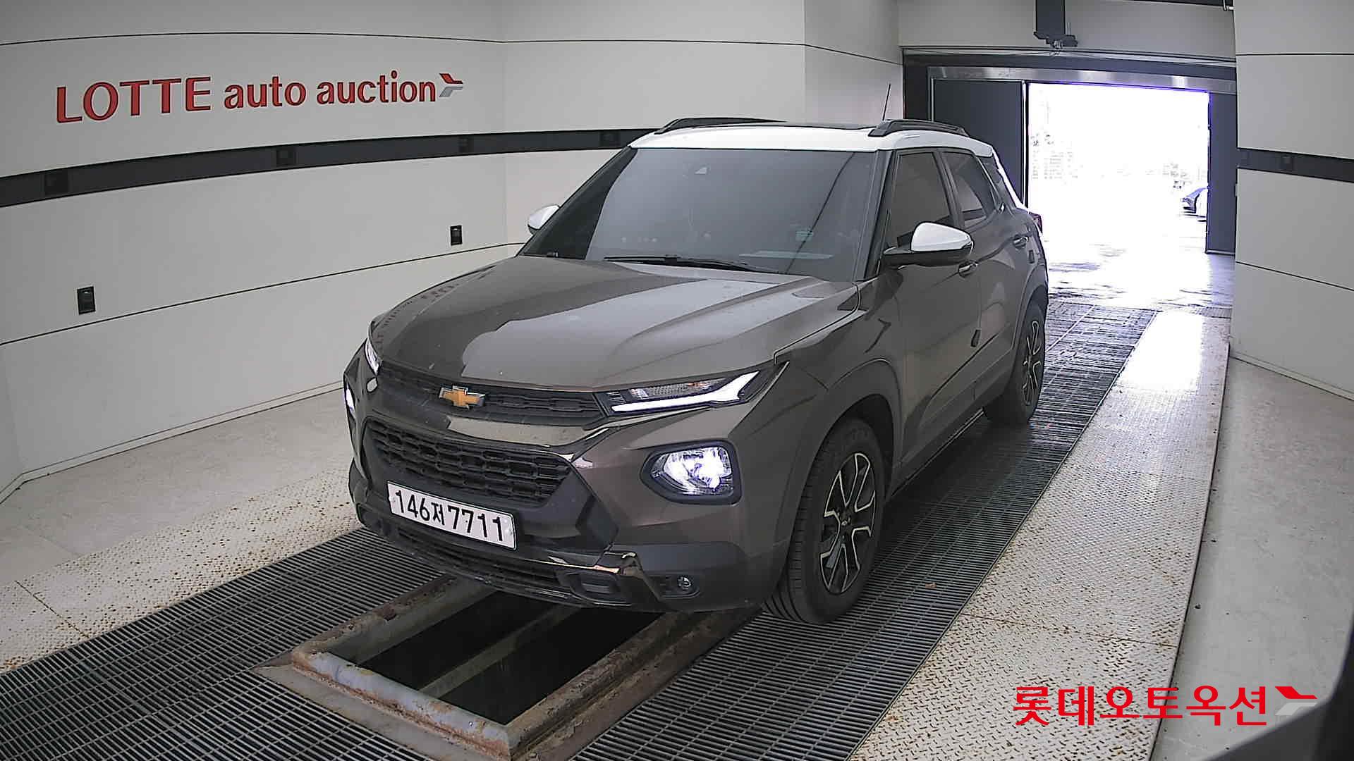 Korea G M TrailBlazer 1.35 Turbo FWD 2021 Другое из Кореи