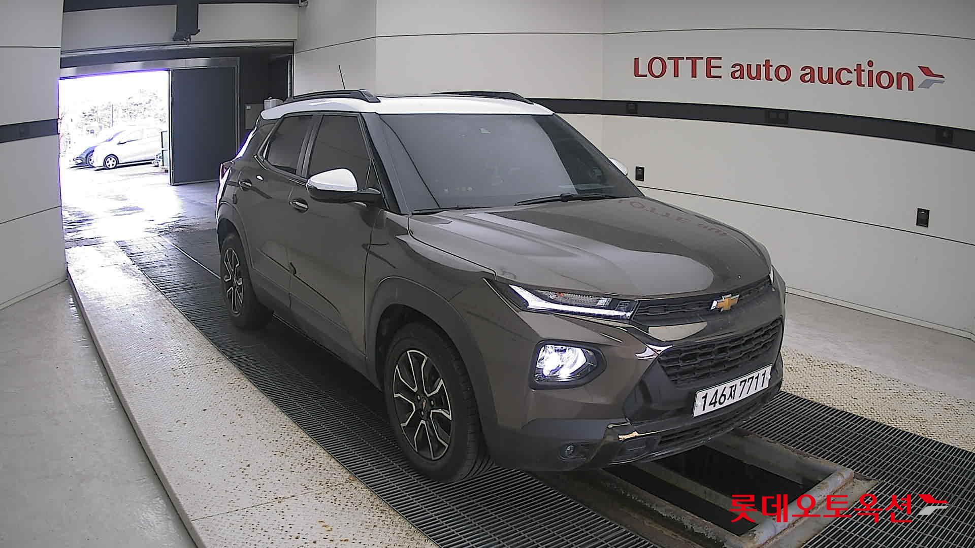 Korea G M TrailBlazer 1.35 Turbo FWD 2021 Другое из Кореи, фото 2