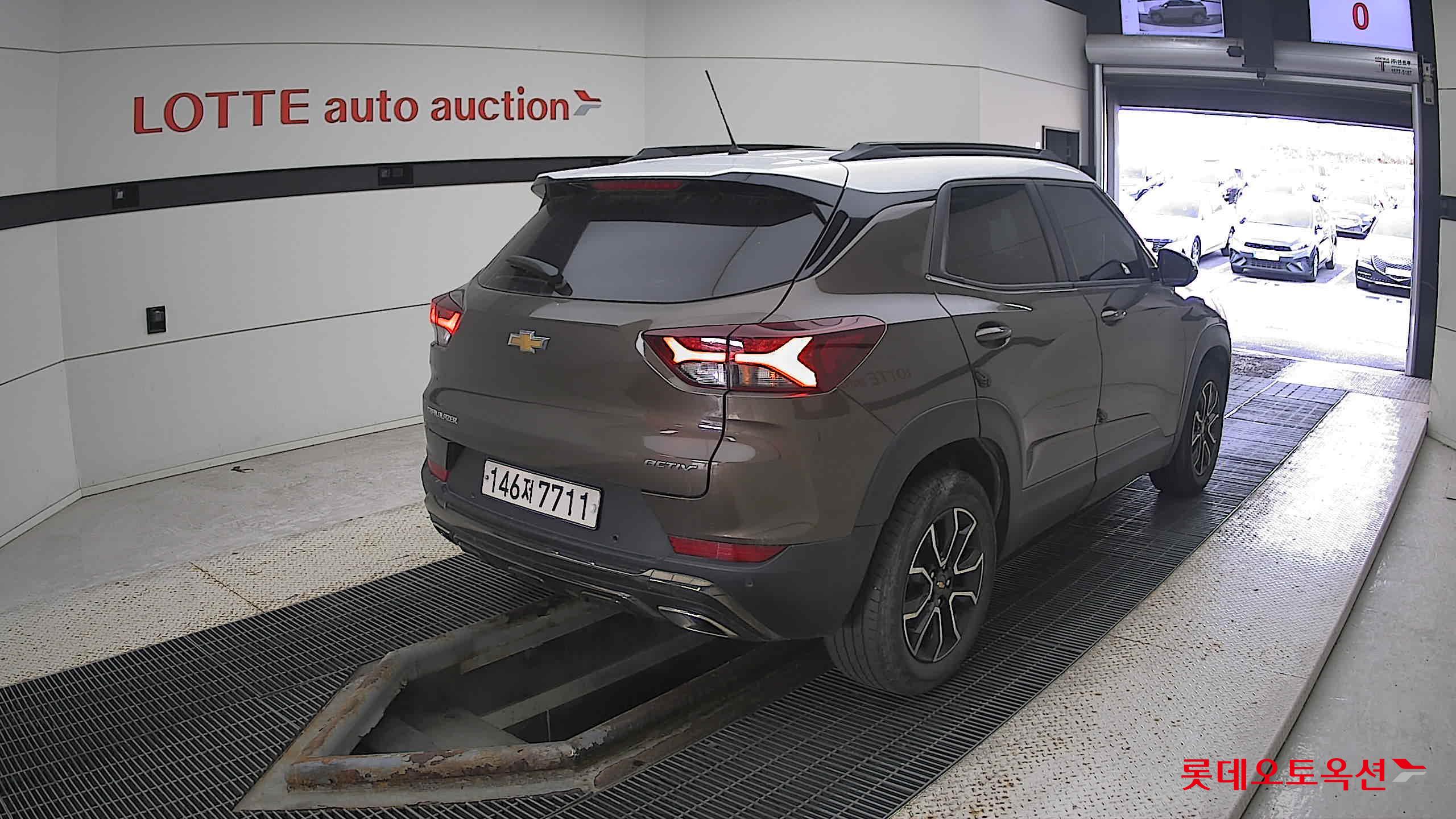 Korea G M TrailBlazer 1.35 Turbo FWD 2021 Другое из Кореи, фото 4